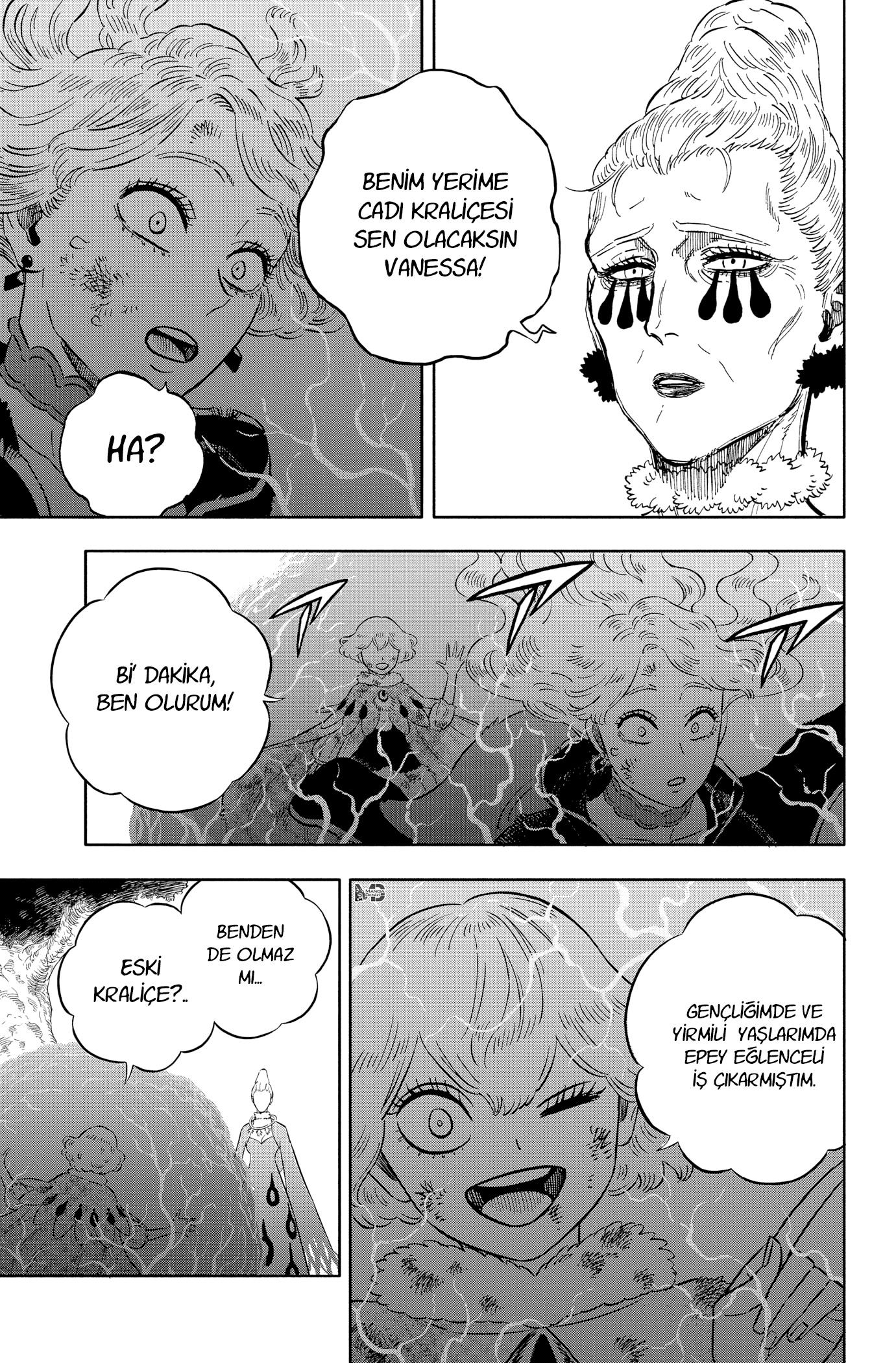 Read Black Clover TR Manga Online