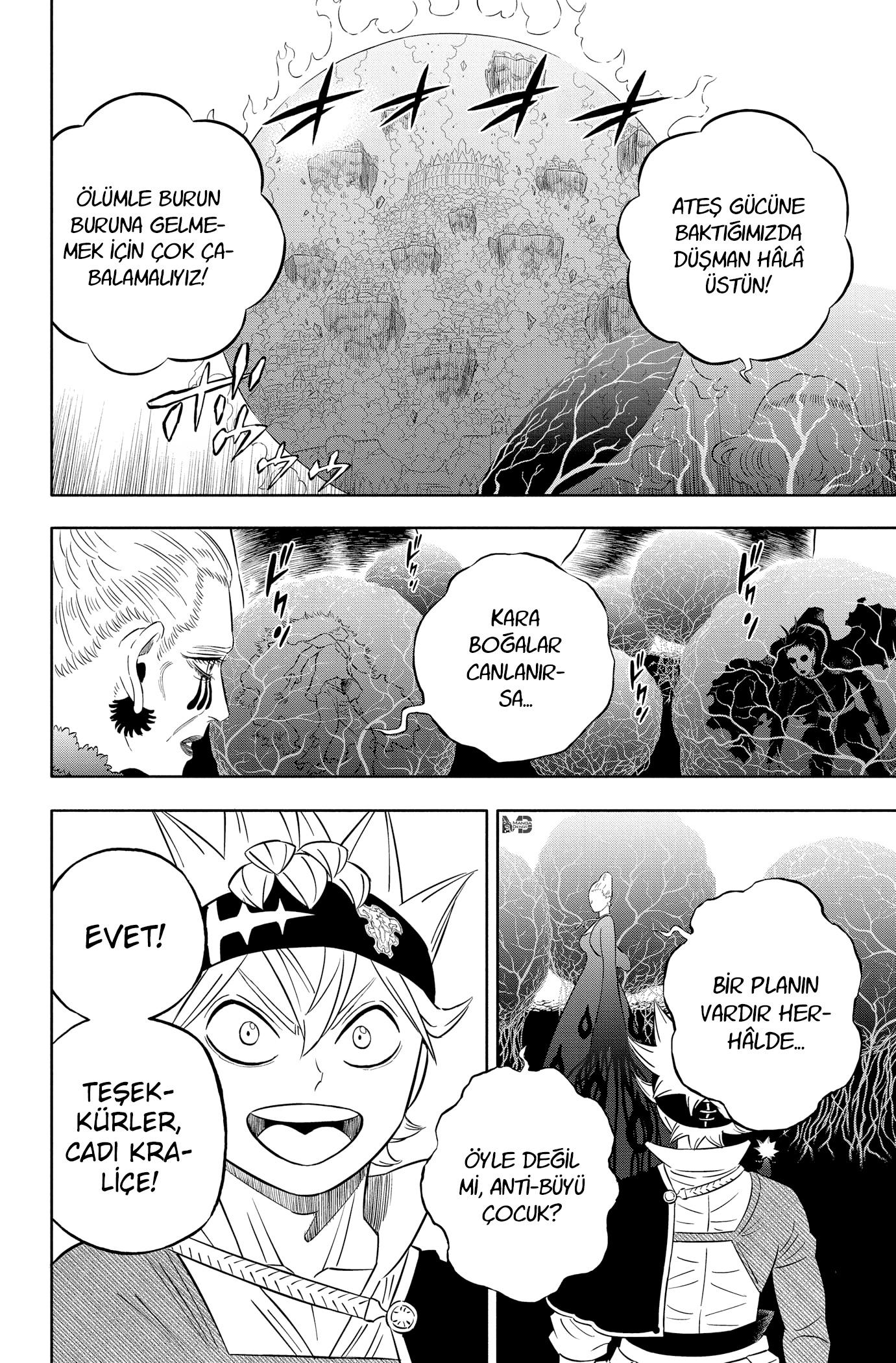 Read Black Clover TR Manga Online