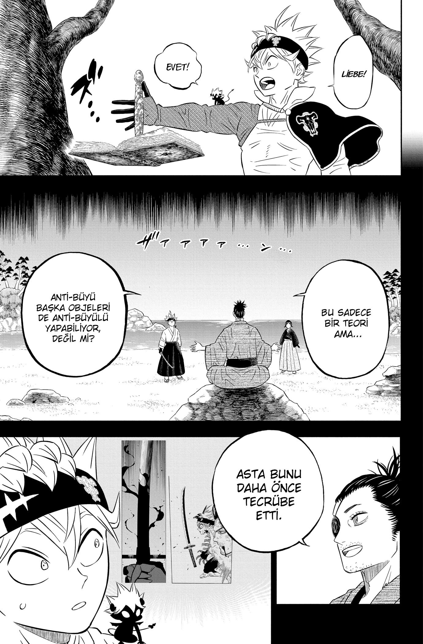 Read Black Clover TR Manga Online
