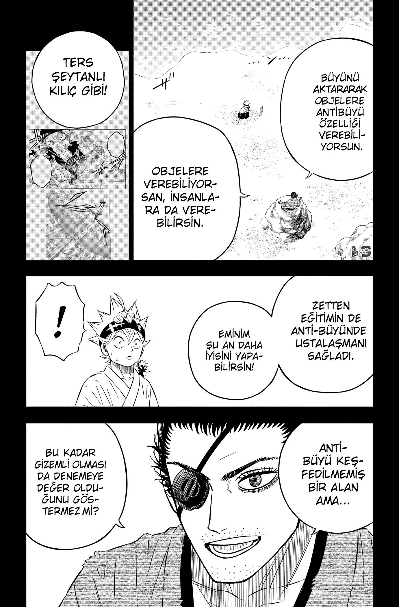 Read Black Clover TR Manga Online