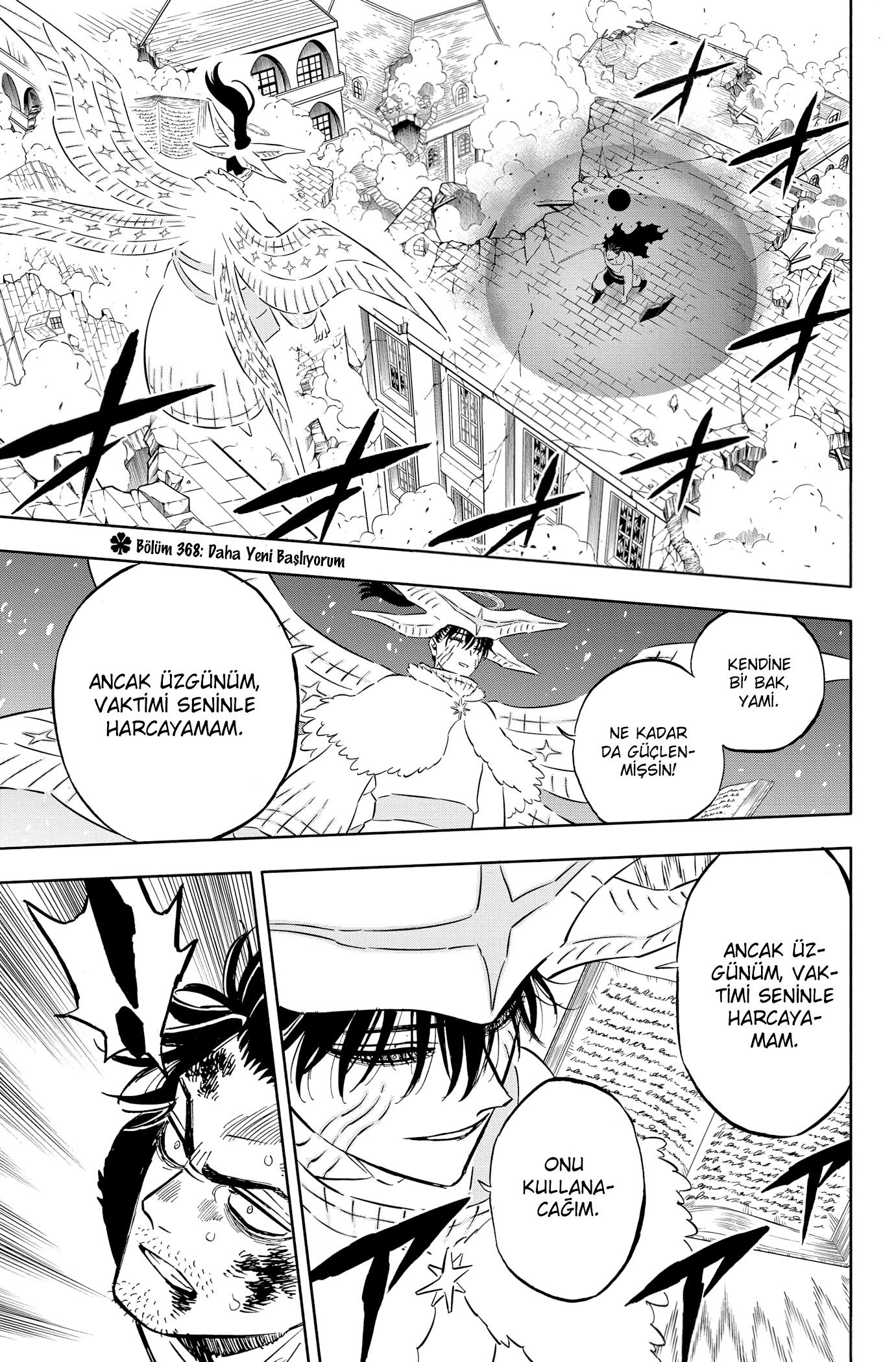 Read Black Clover TR Manga Online