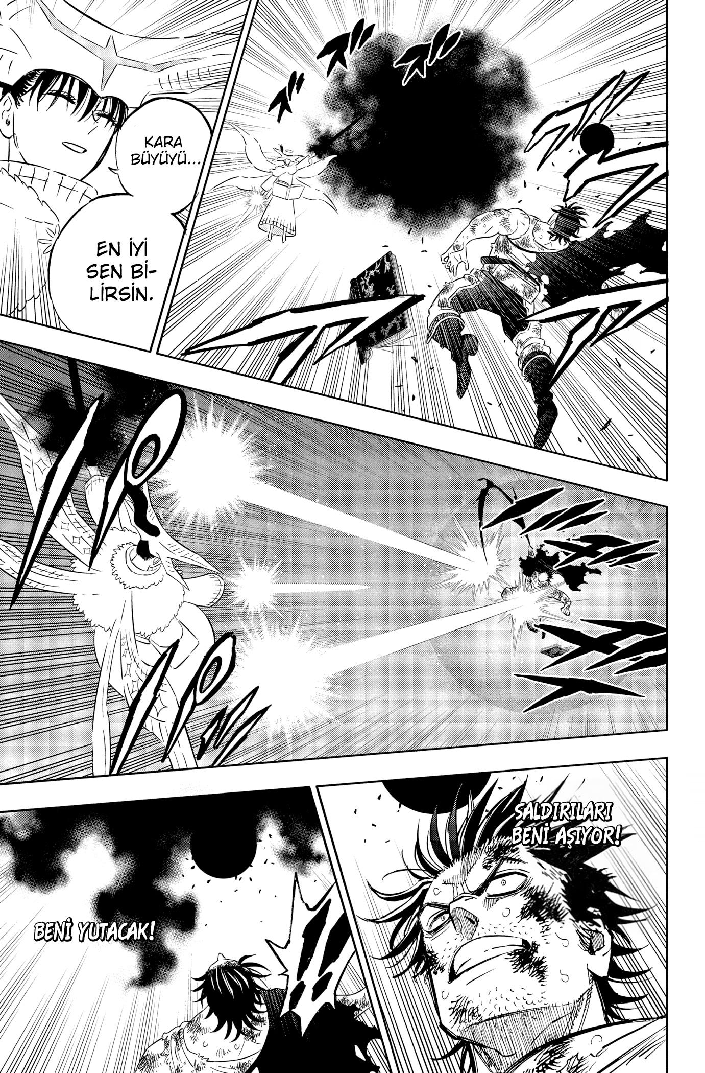 Read Black Clover TR Manga Online