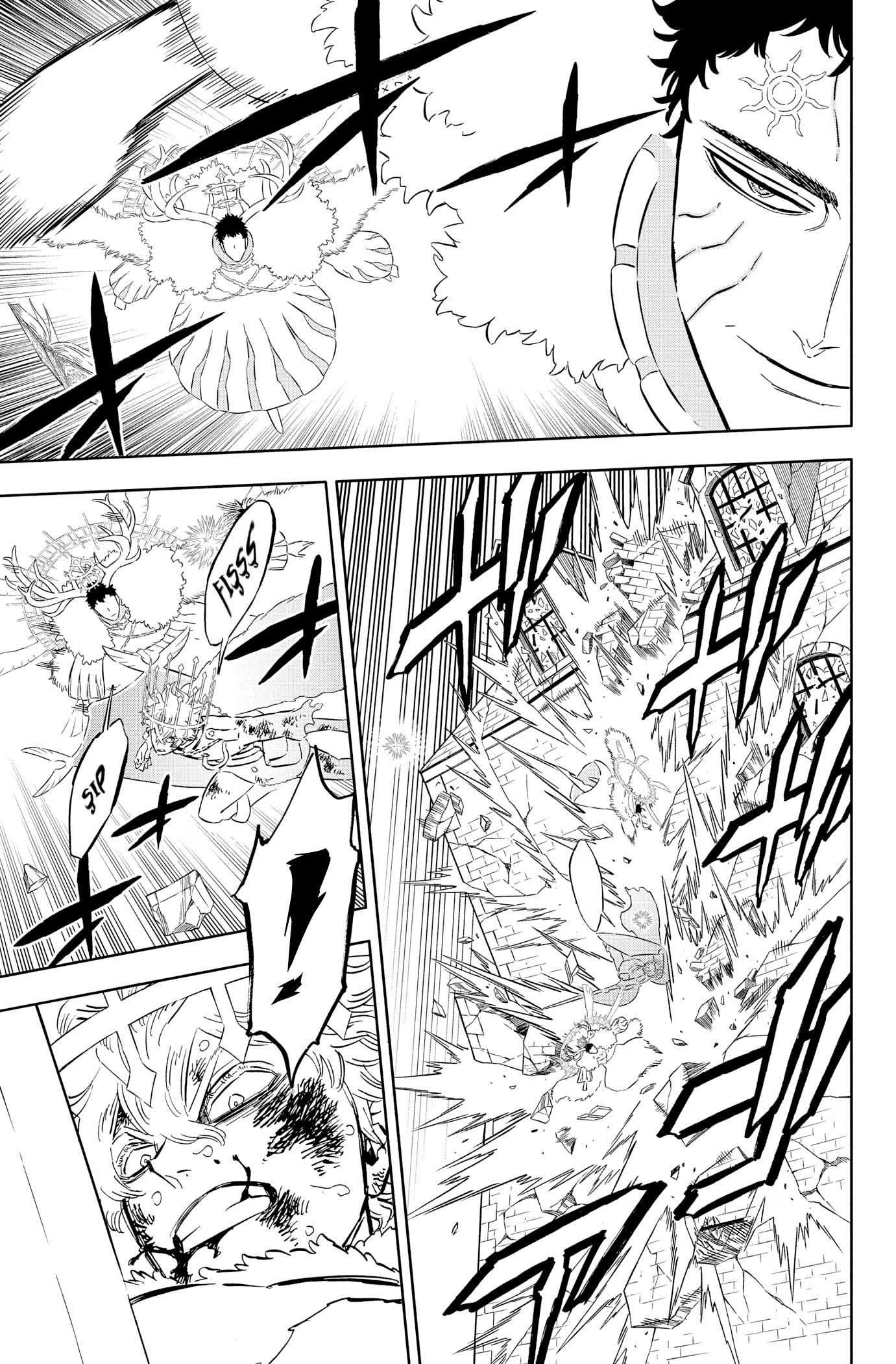 Read Black Clover TR Manga Online
