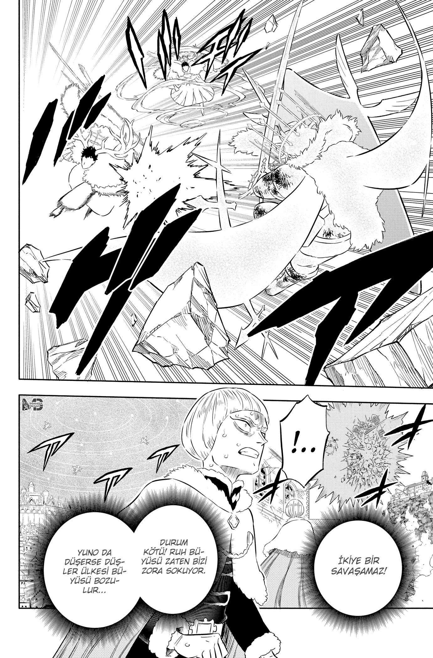 Read Black Clover TR Manga Online