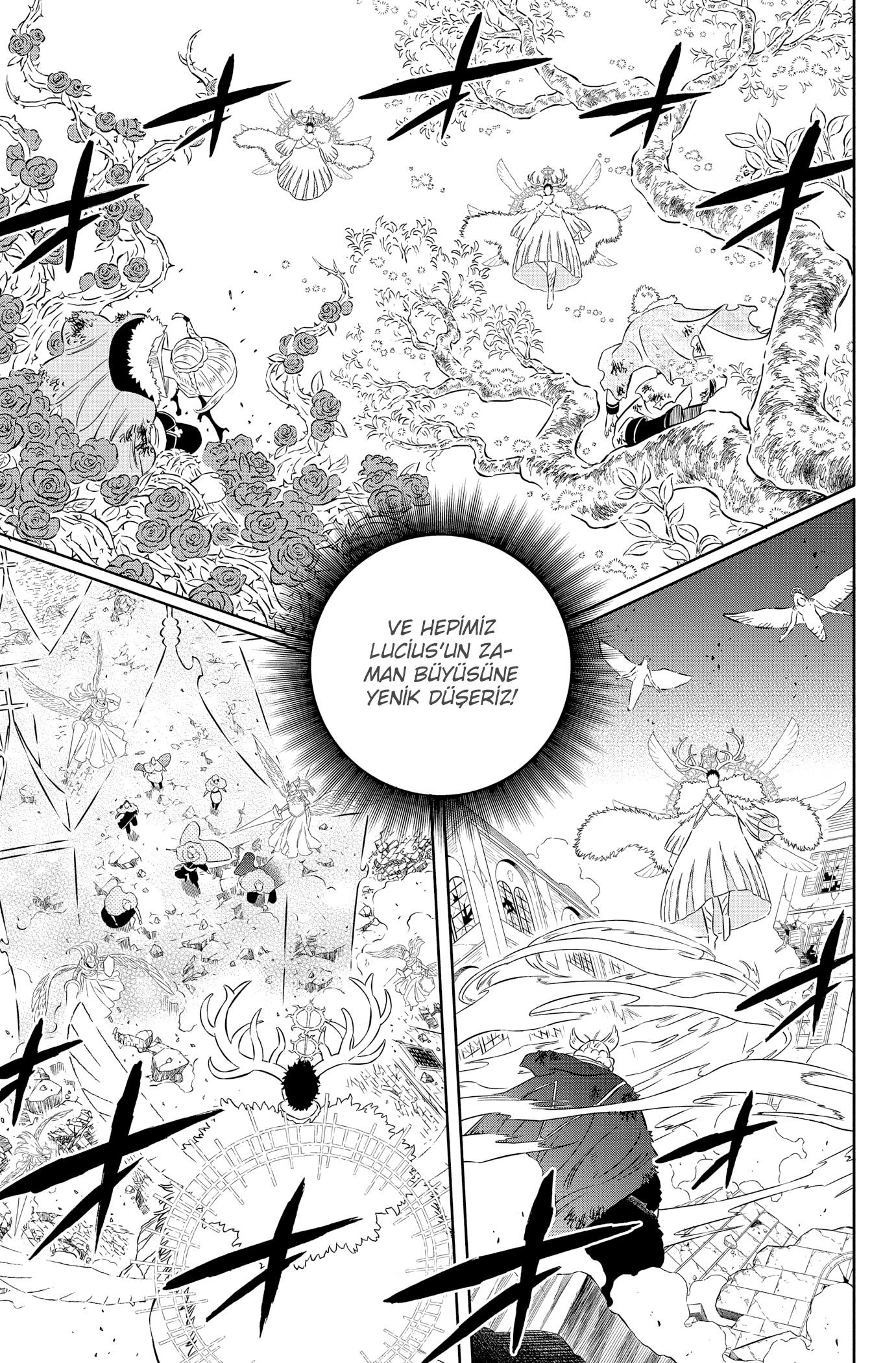 Read Black Clover TR Manga Online