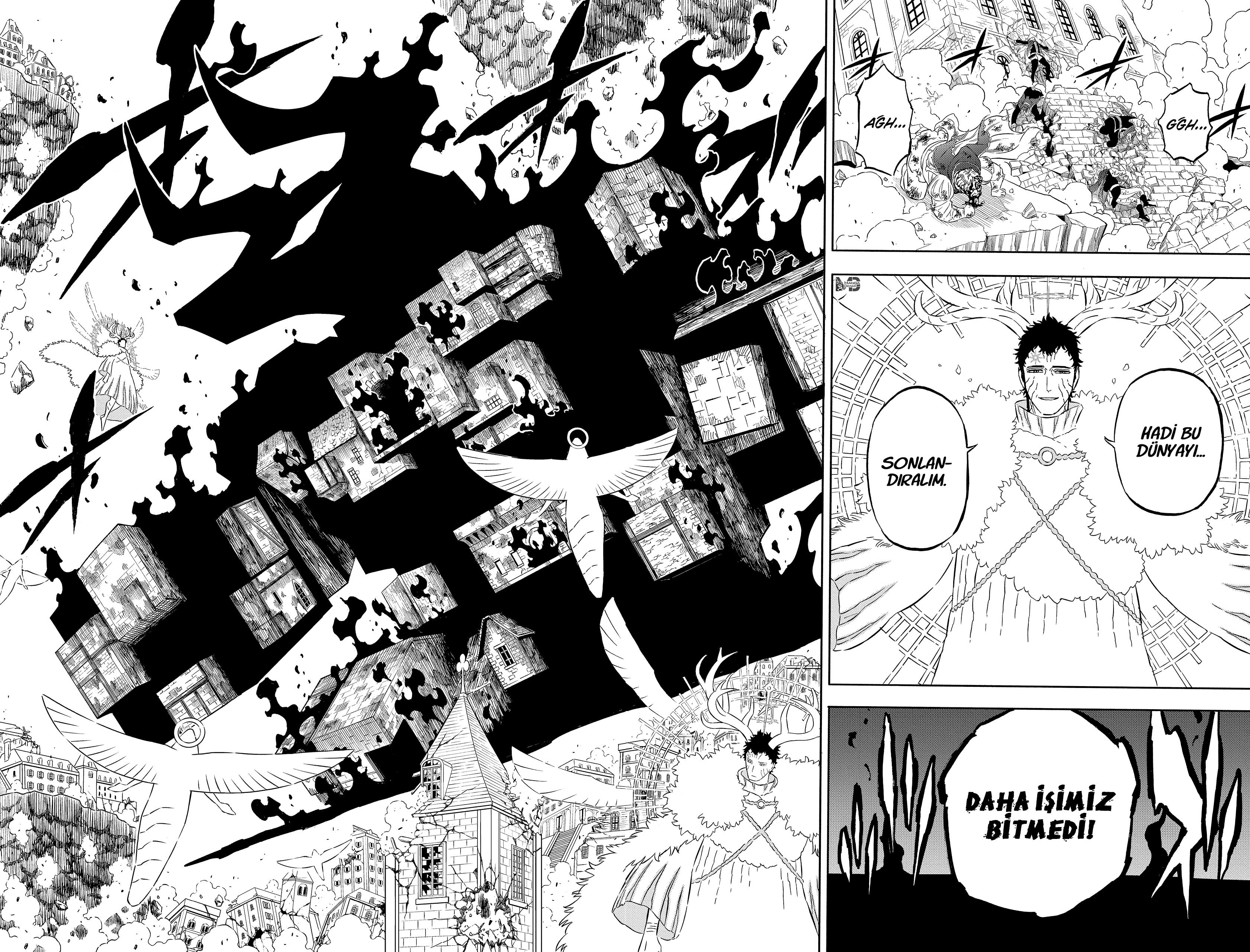 Read Black Clover TR Manga Online
