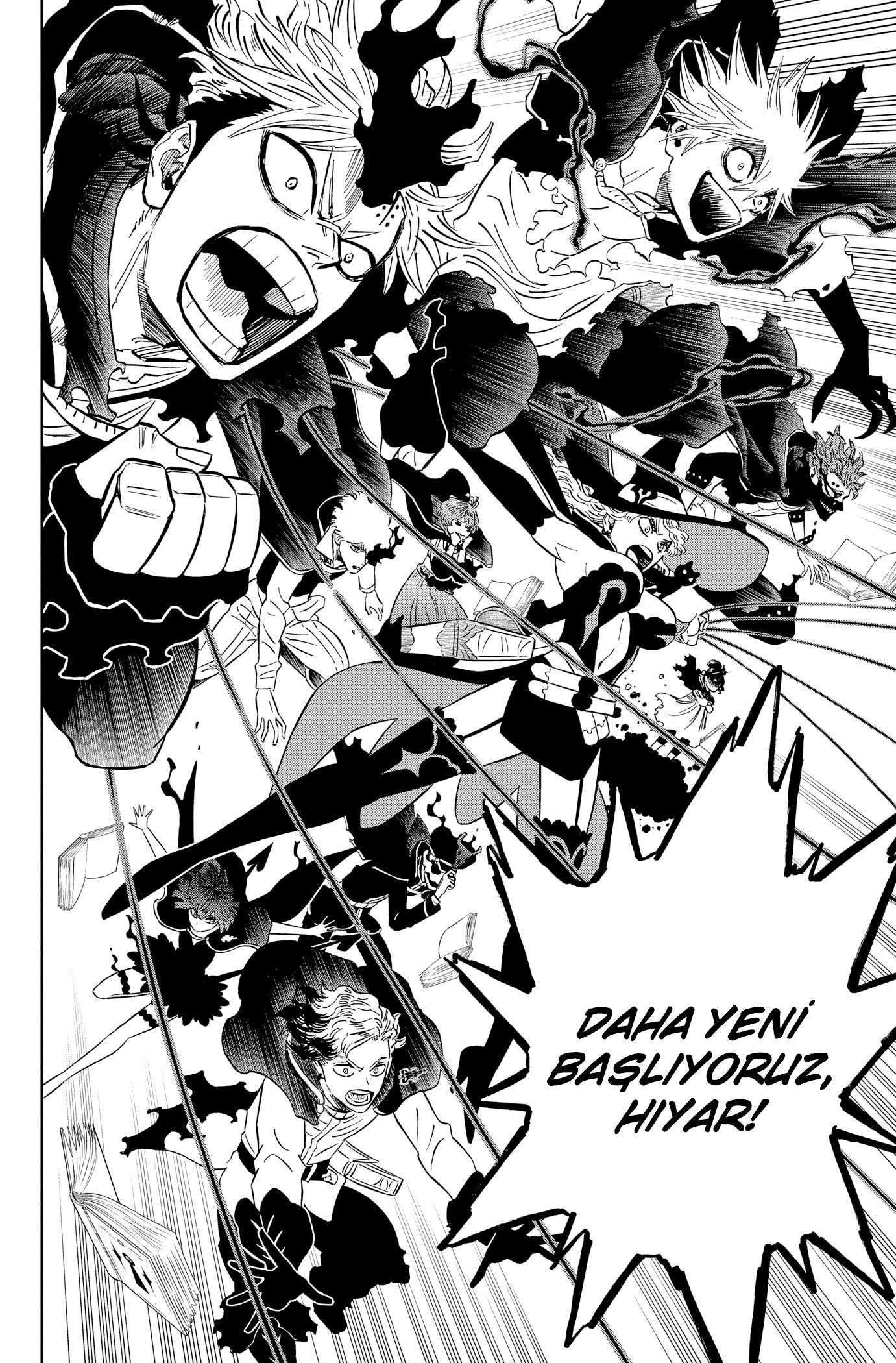 Read Black Clover TR Manga Online