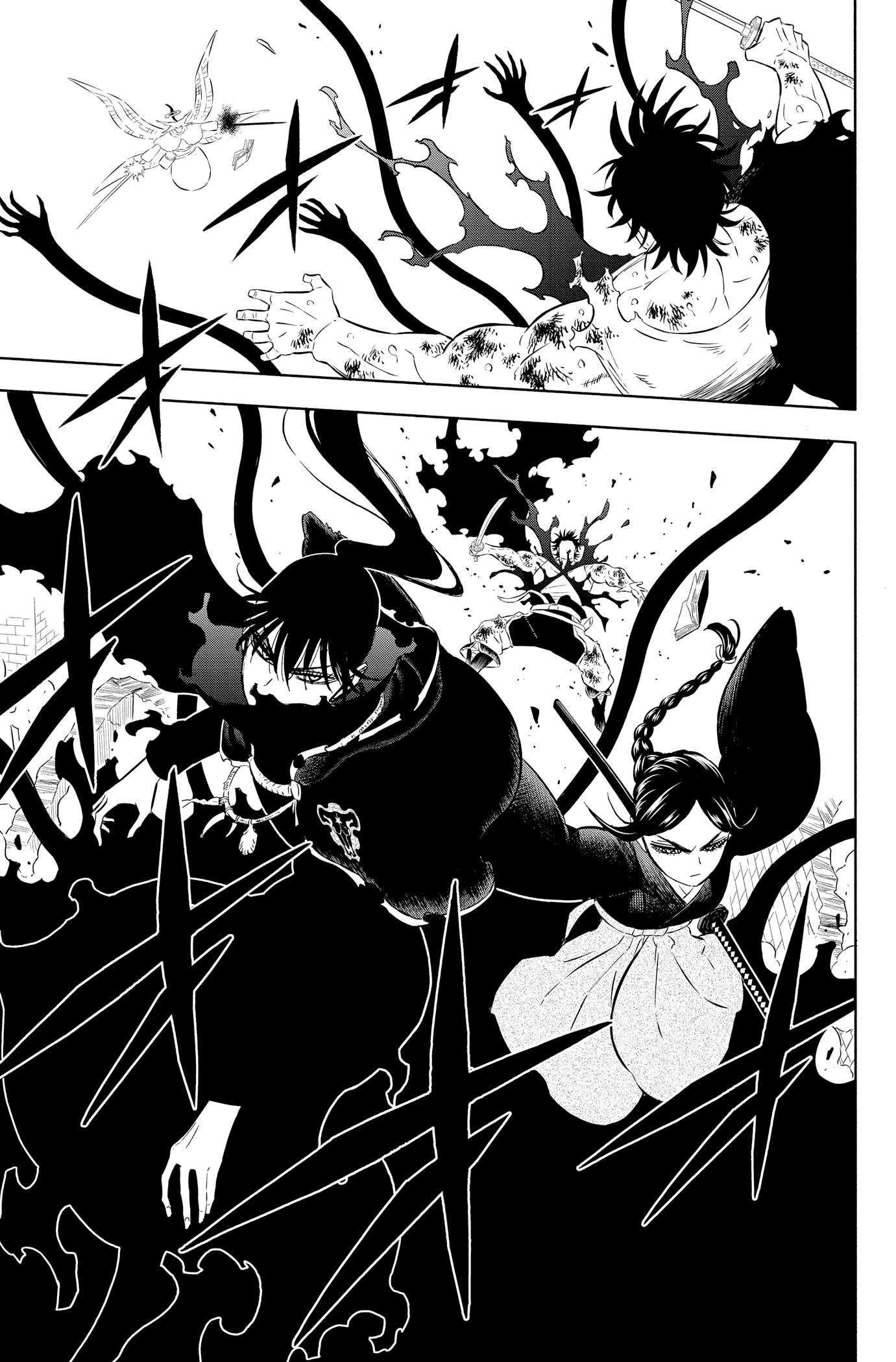Read Black Clover TR Manga Online
