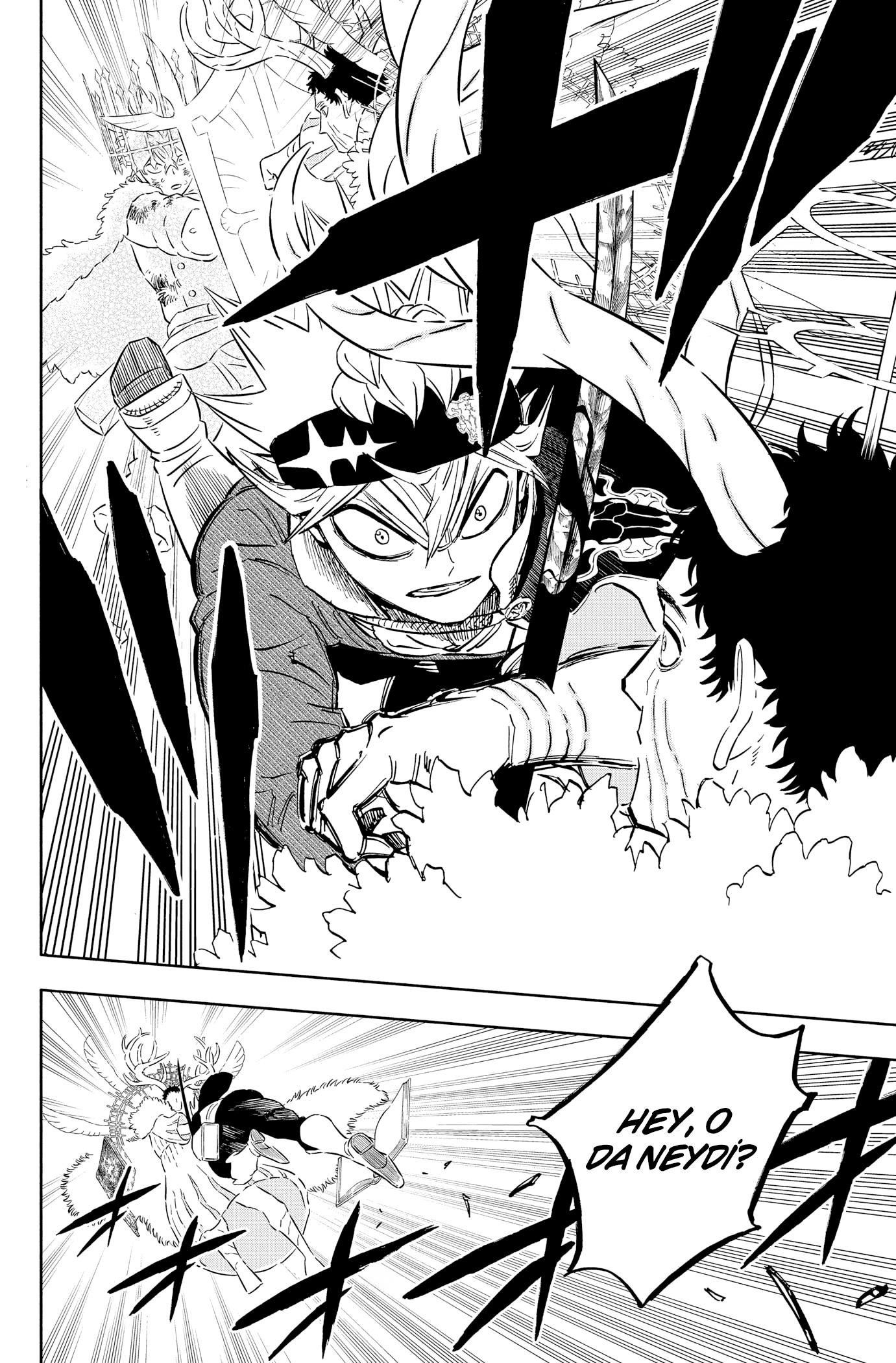 Read Black Clover TR Manga Online