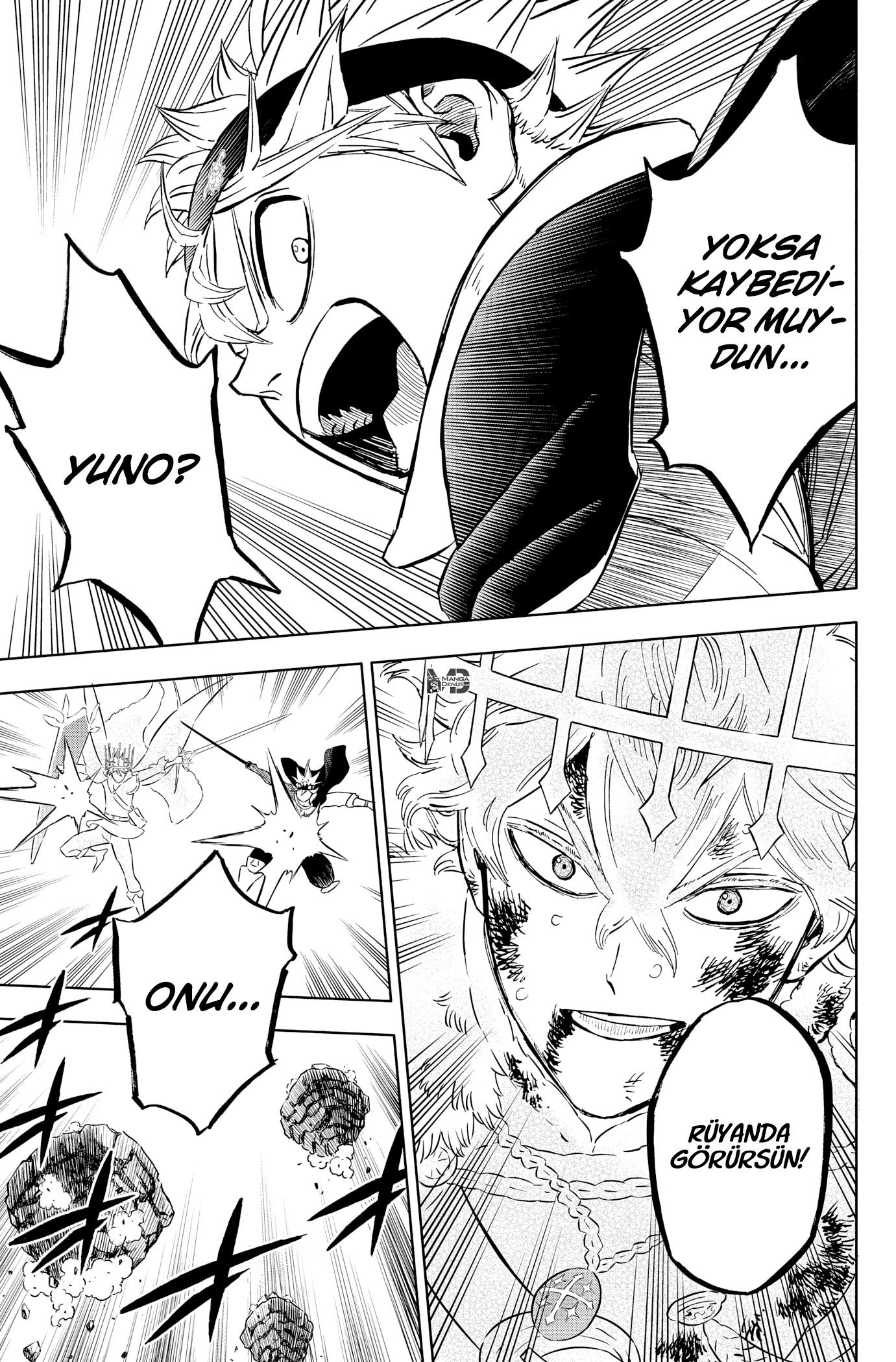 Read Black Clover TR Manga Online