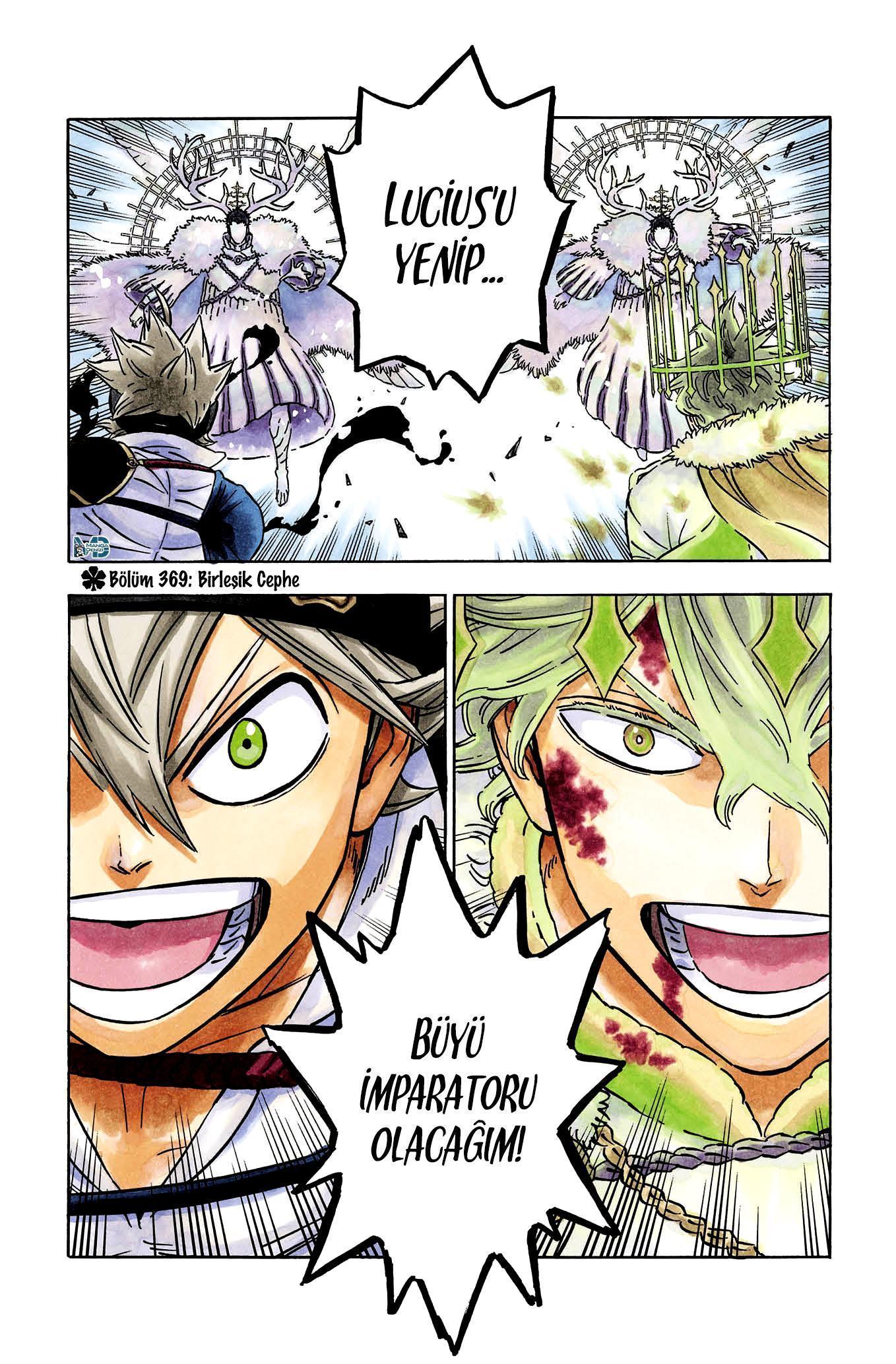 Read Black Clover TR Manga Online