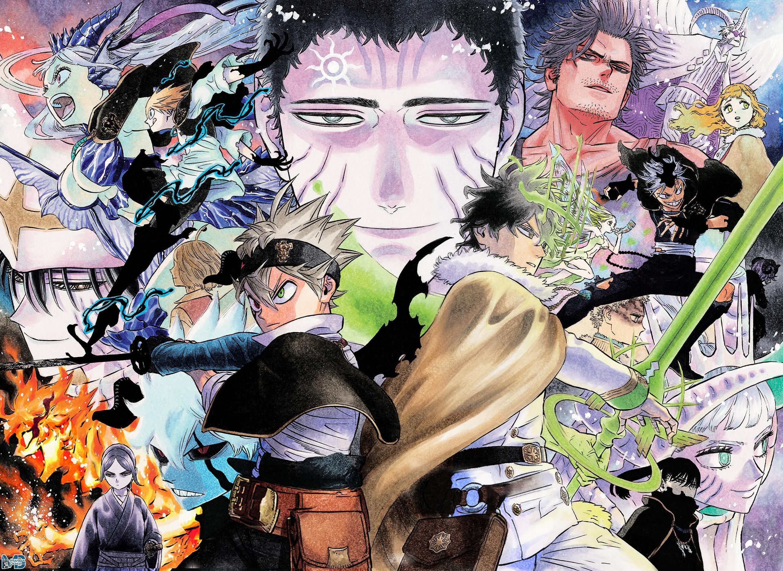 Read Black Clover TR Manga Online