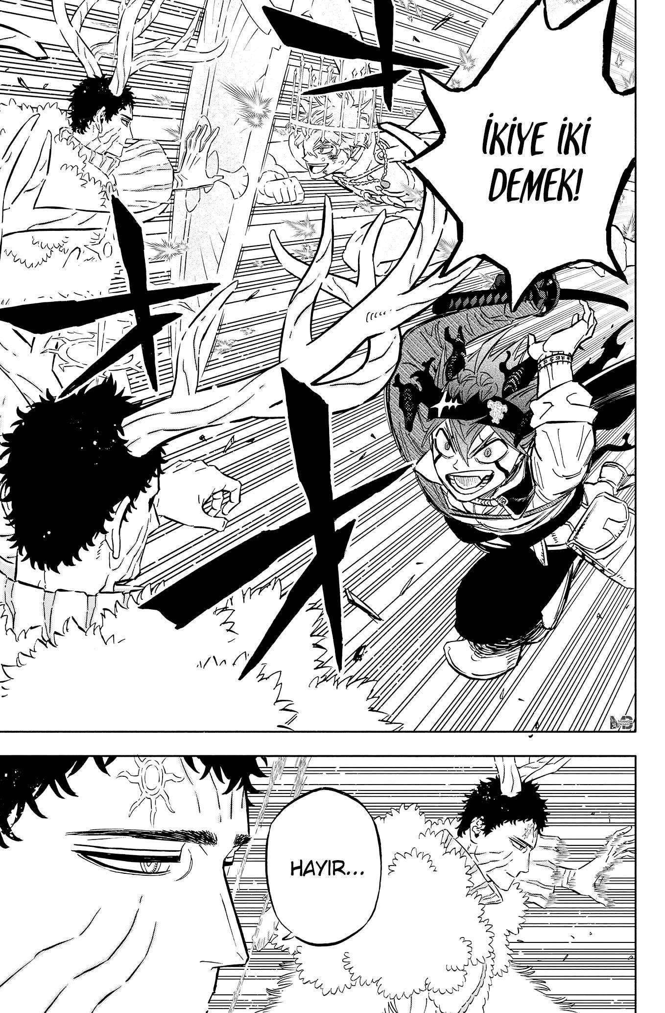 Read Black Clover TR Manga Online