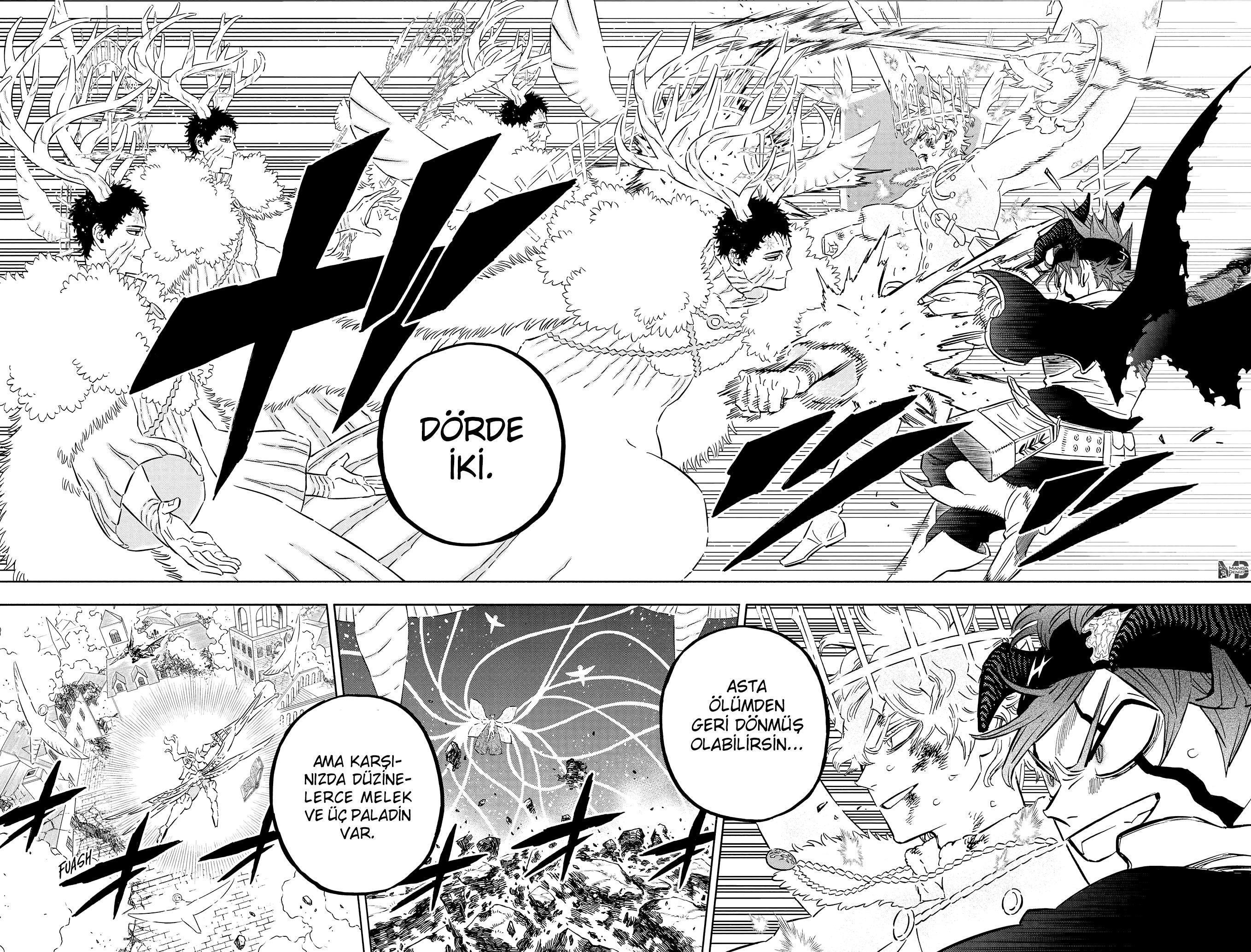 Read Black Clover TR Manga Online