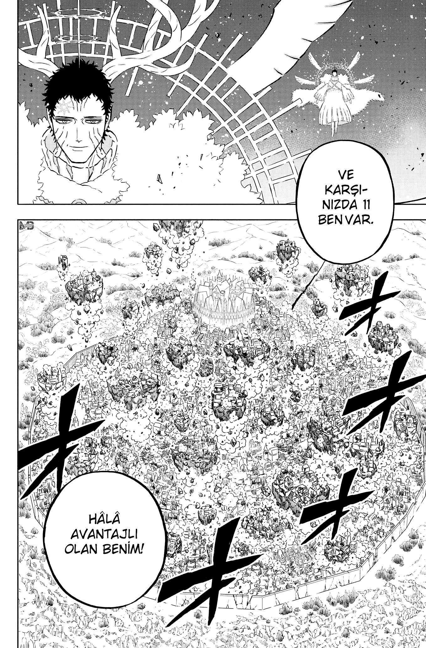 Read Black Clover TR Manga Online