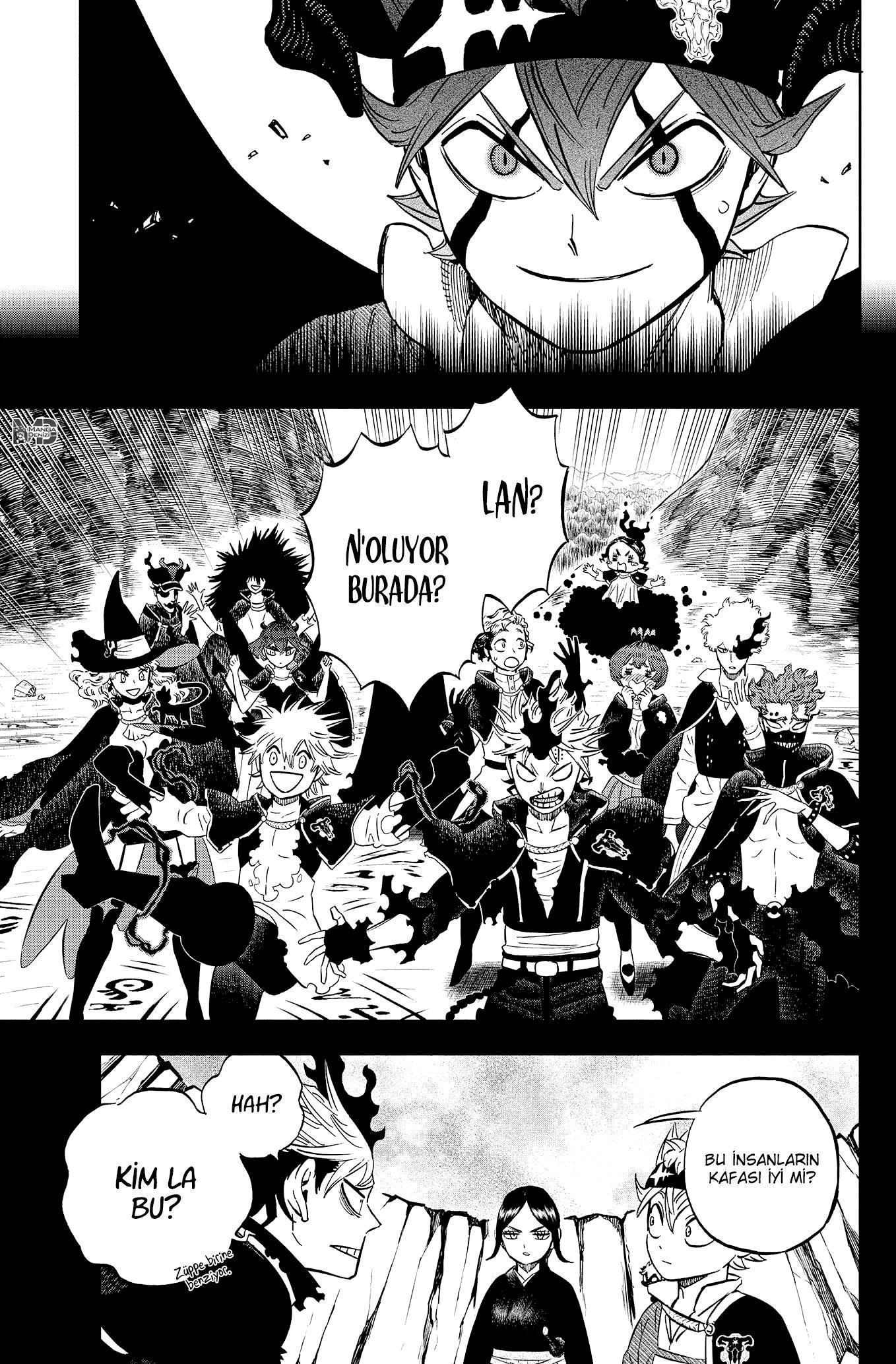 Read Black Clover TR Manga Online