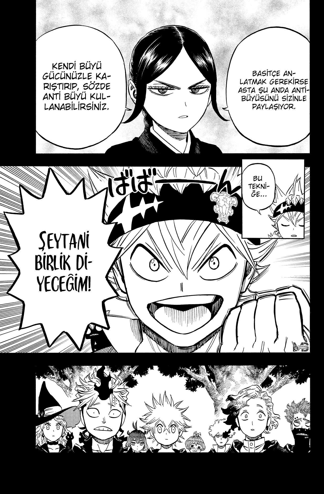 Read Black Clover TR Manga Online
