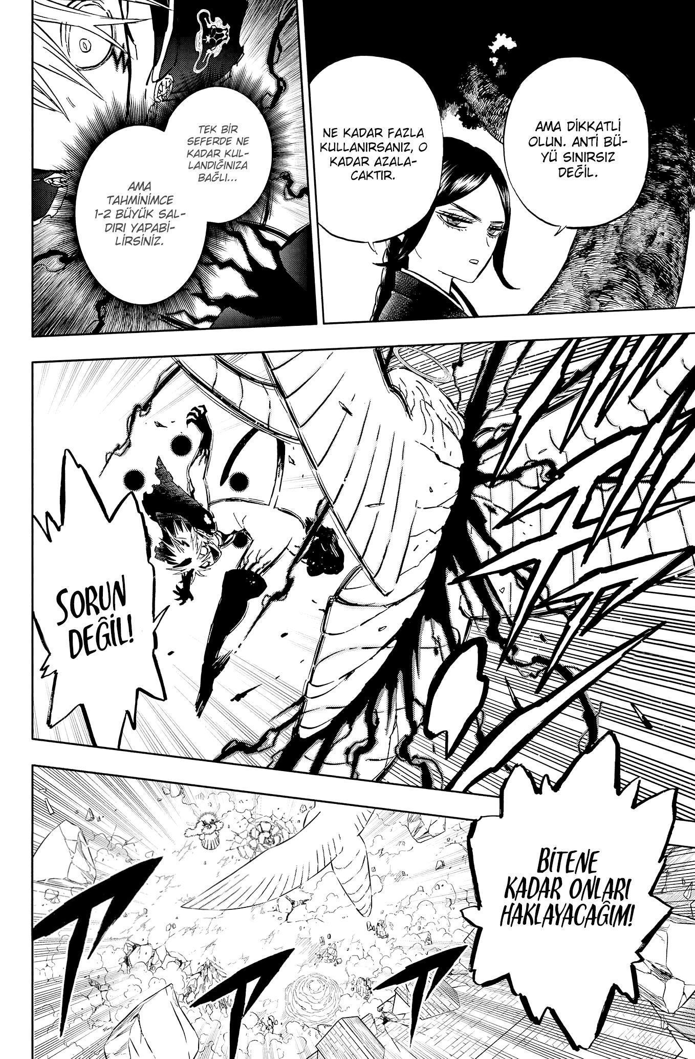 Read Black Clover TR Manga Online