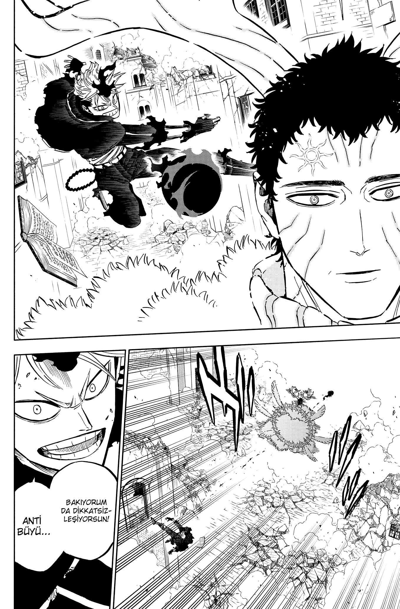 Read Black Clover TR Manga Online