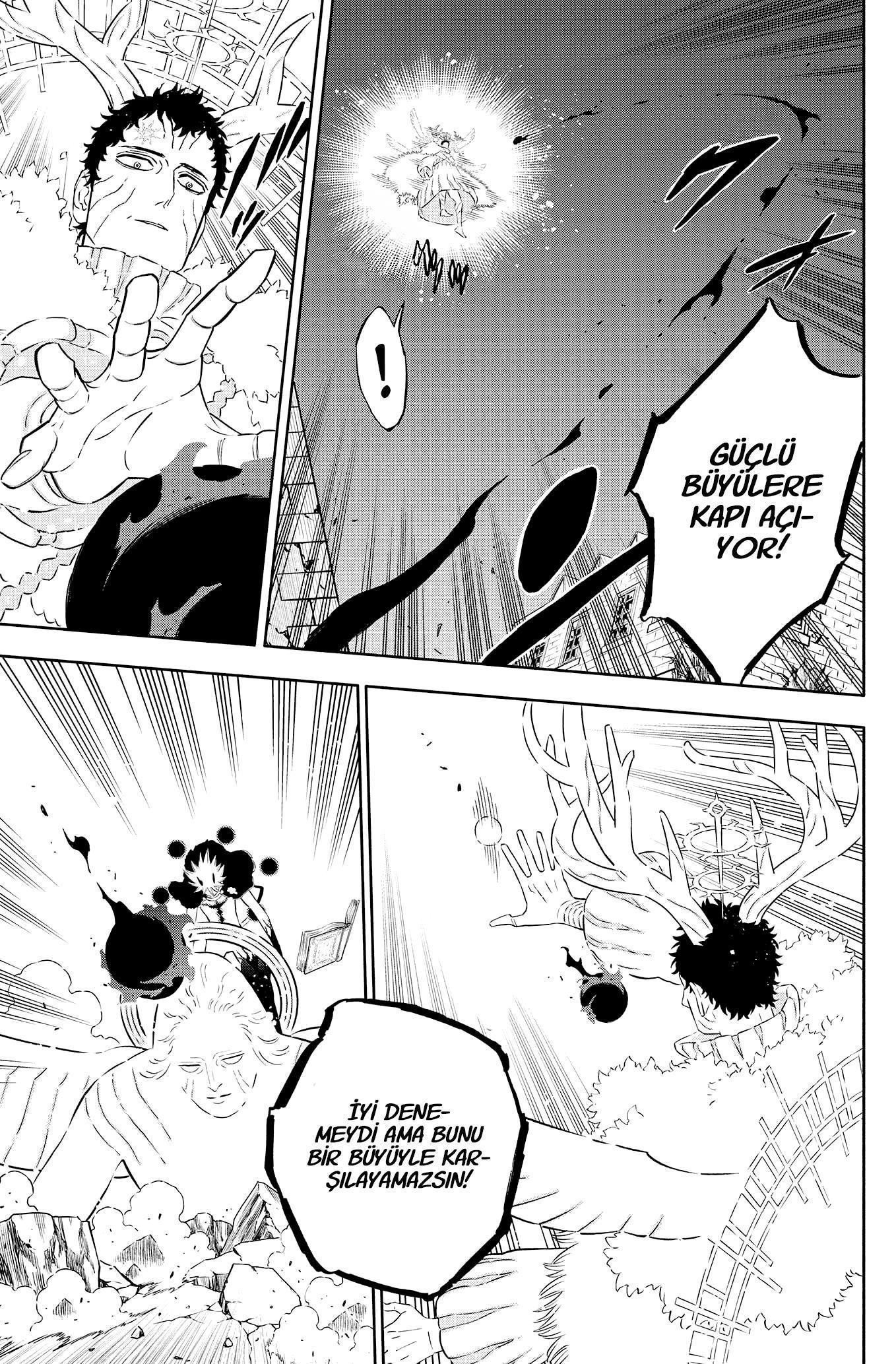 Read Black Clover TR Manga Online