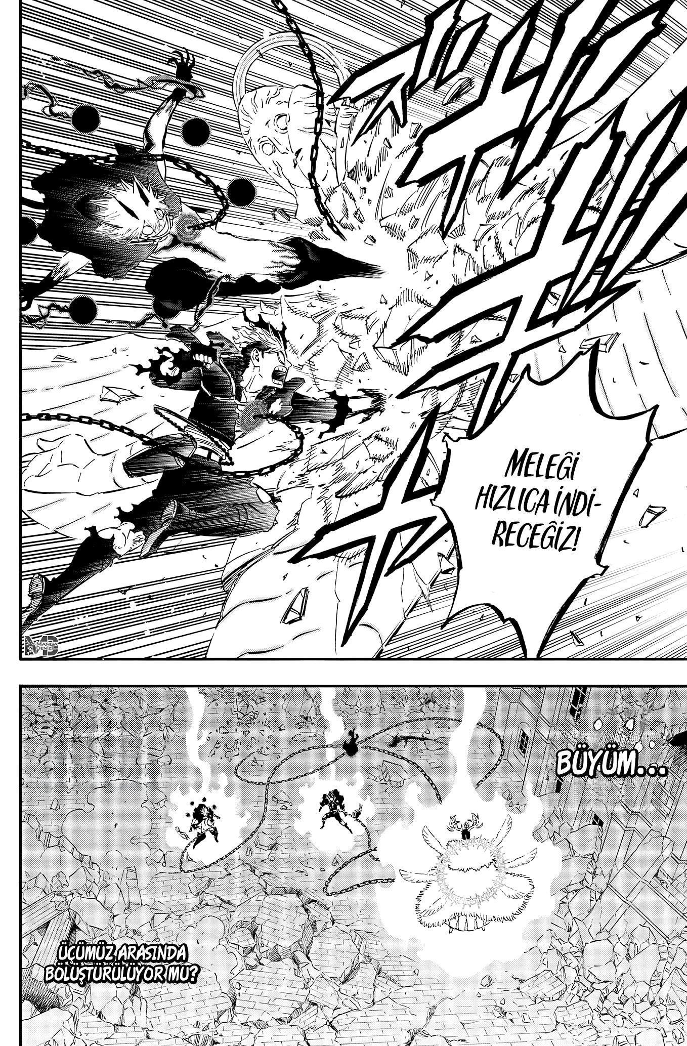 Read Black Clover TR Manga Online