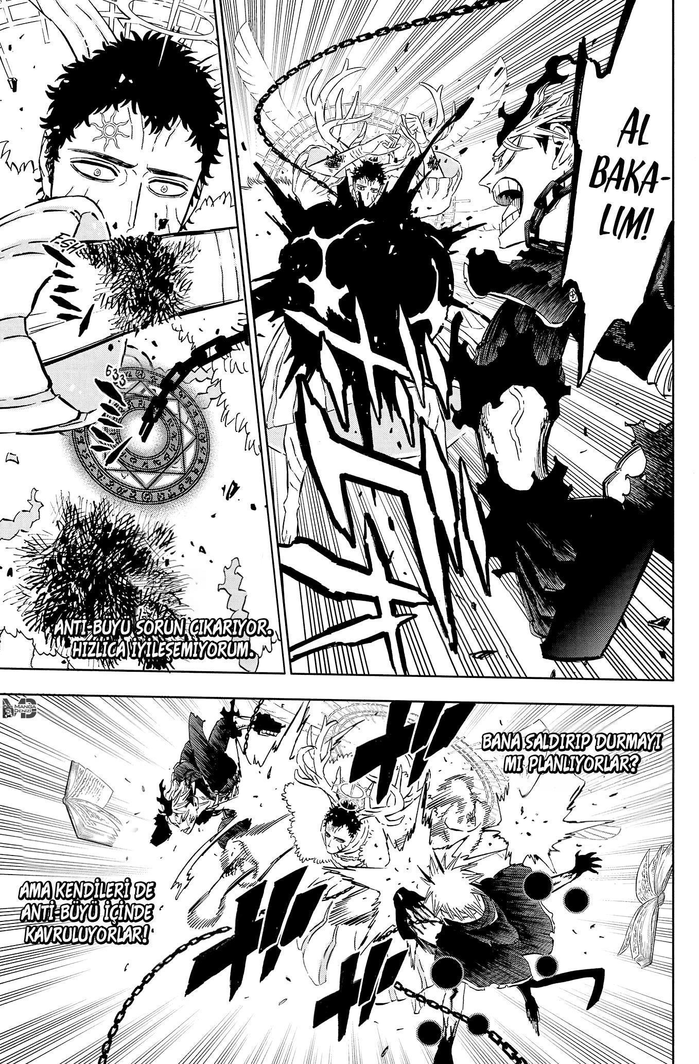 Read Black Clover TR Manga Online
