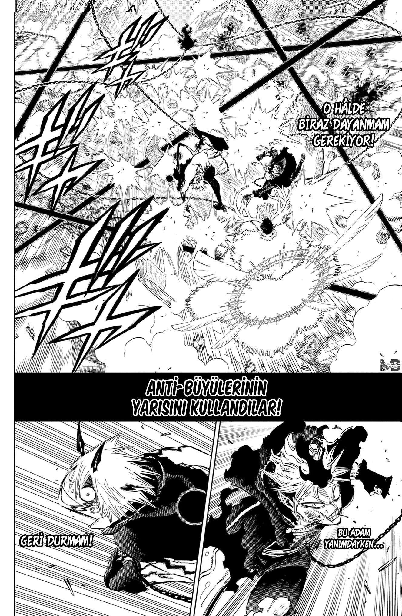 Read Black Clover TR Manga Online