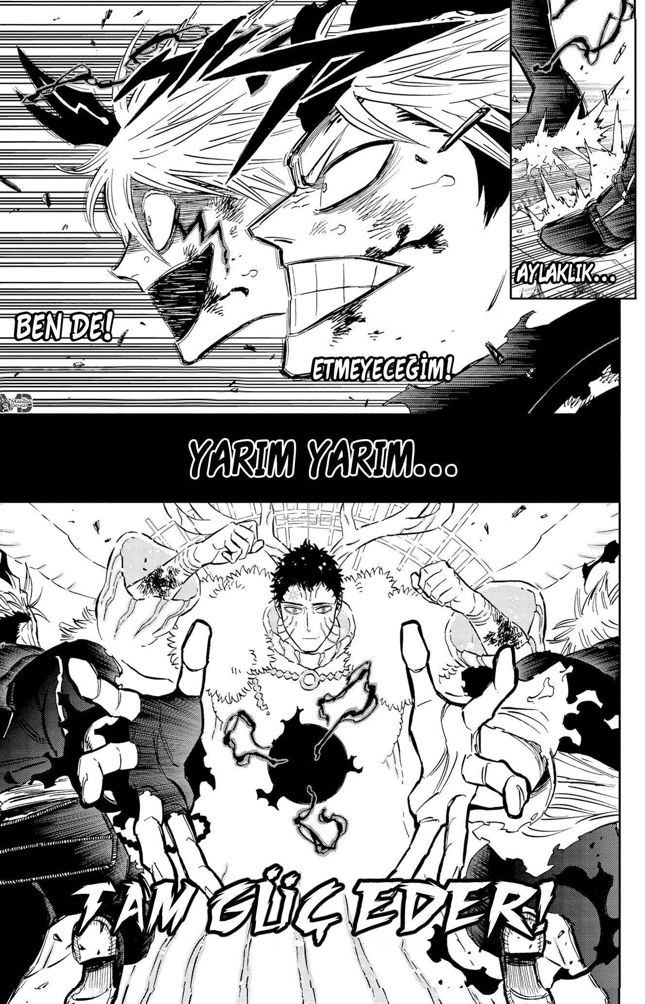 Read Black Clover TR Manga Online