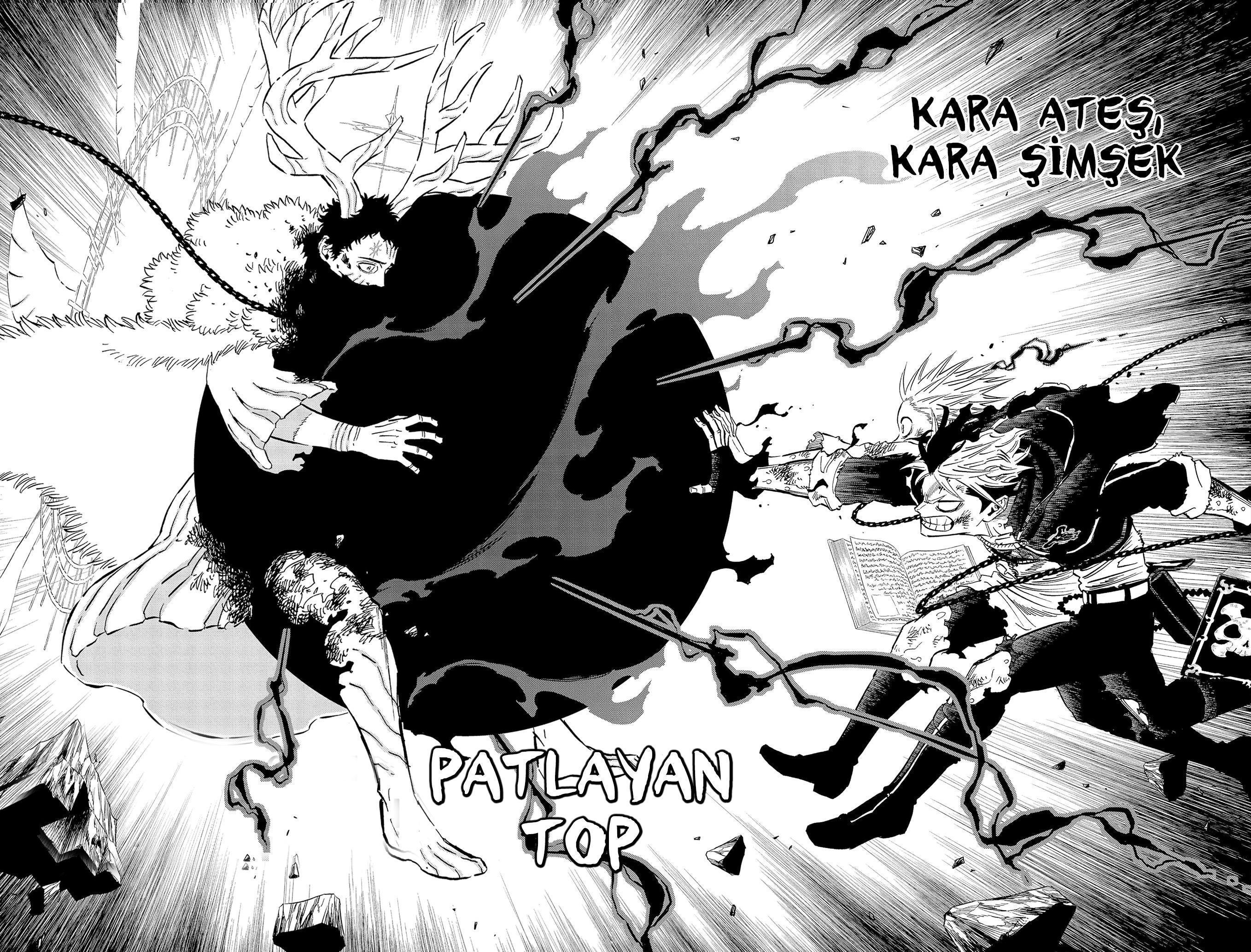 Read Black Clover TR Manga Online