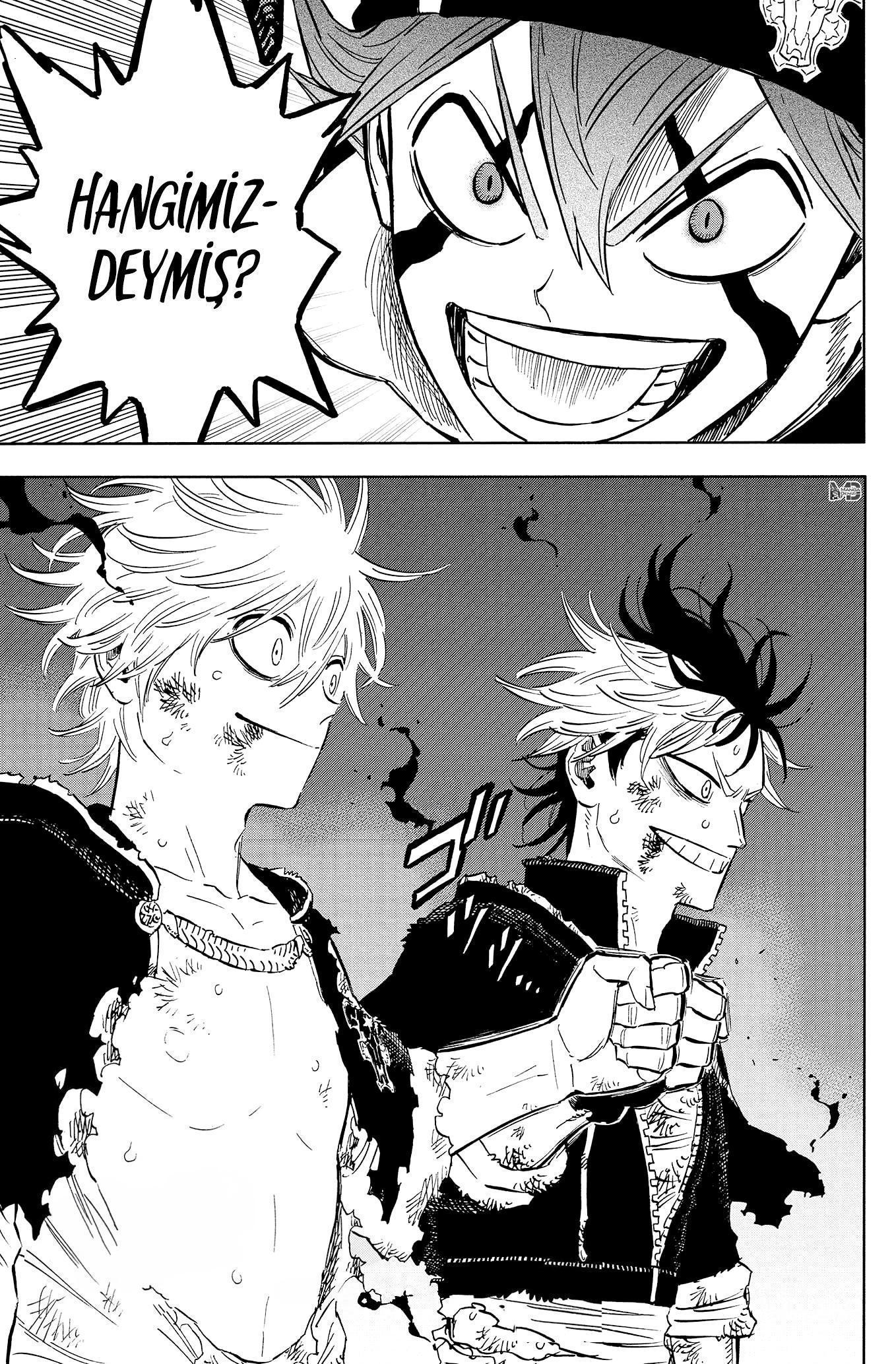 Read Black Clover TR Manga Online