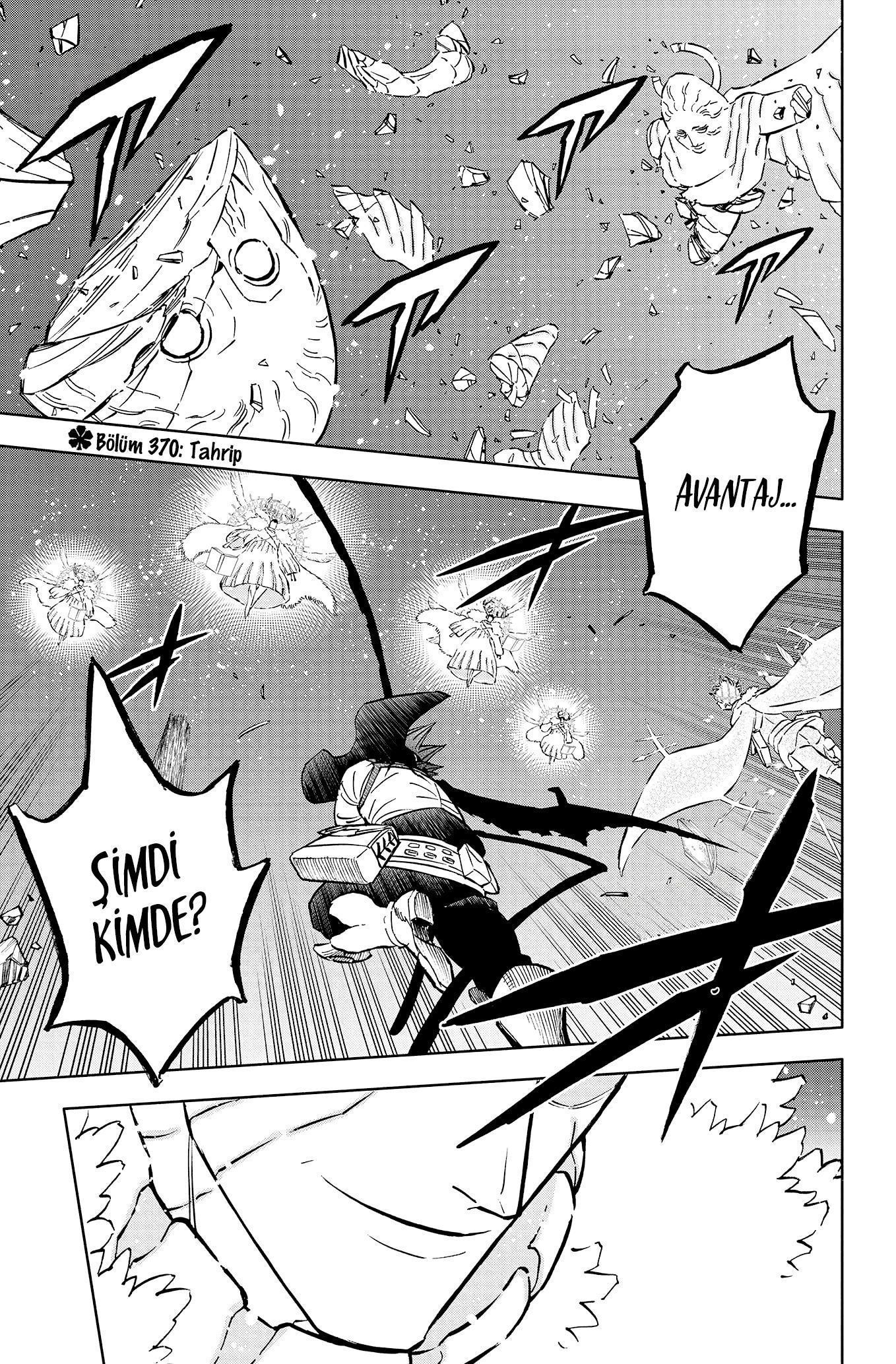 Read Black Clover TR Manga Online