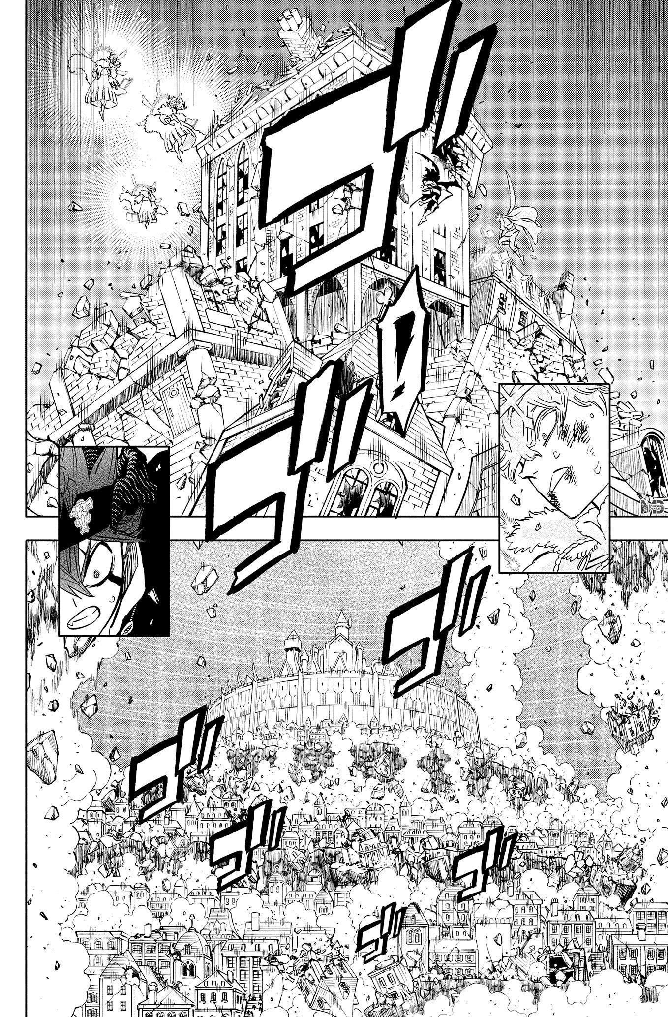 Read Black Clover TR Manga Online