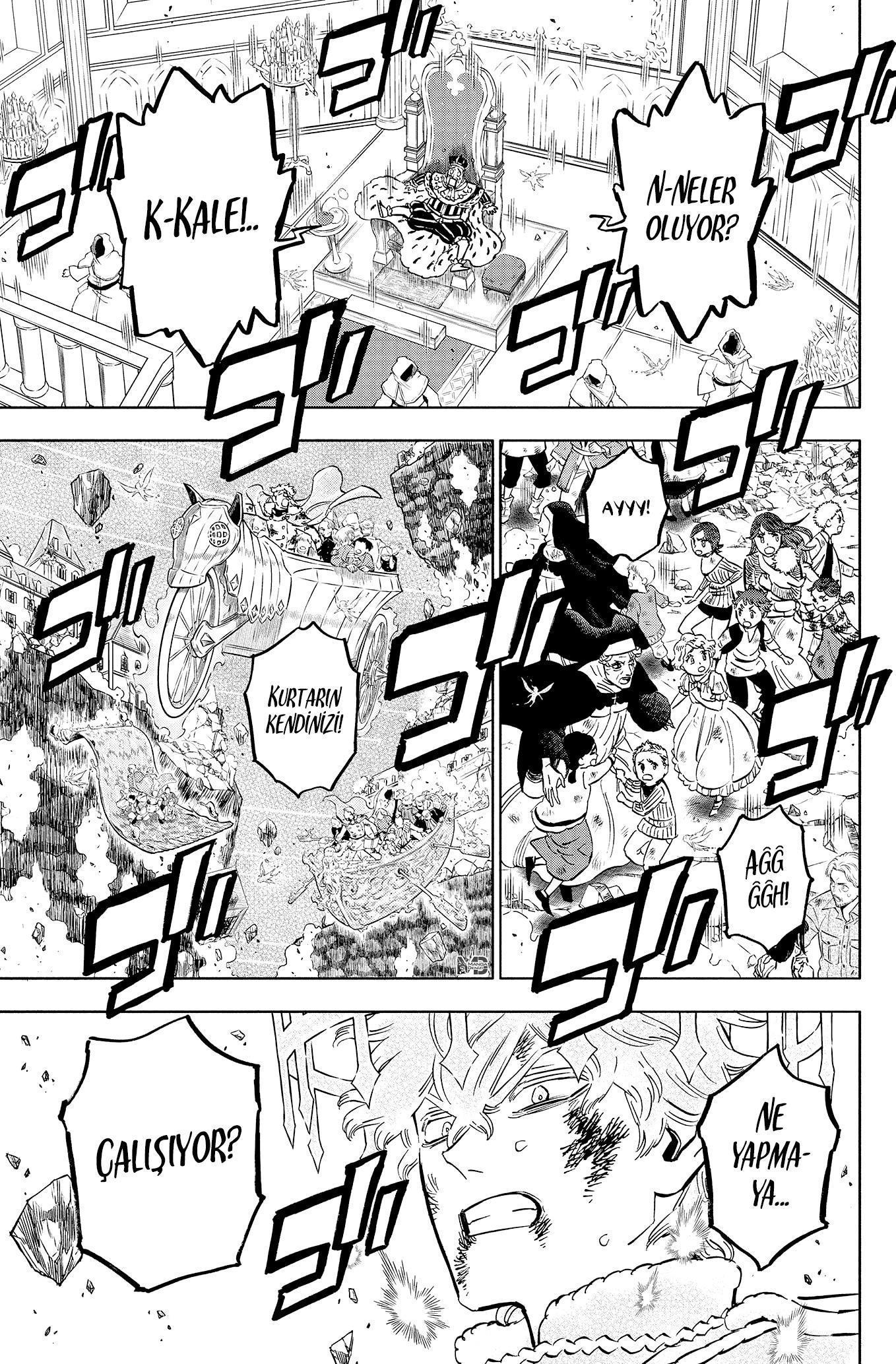 Read Black Clover TR Manga Online