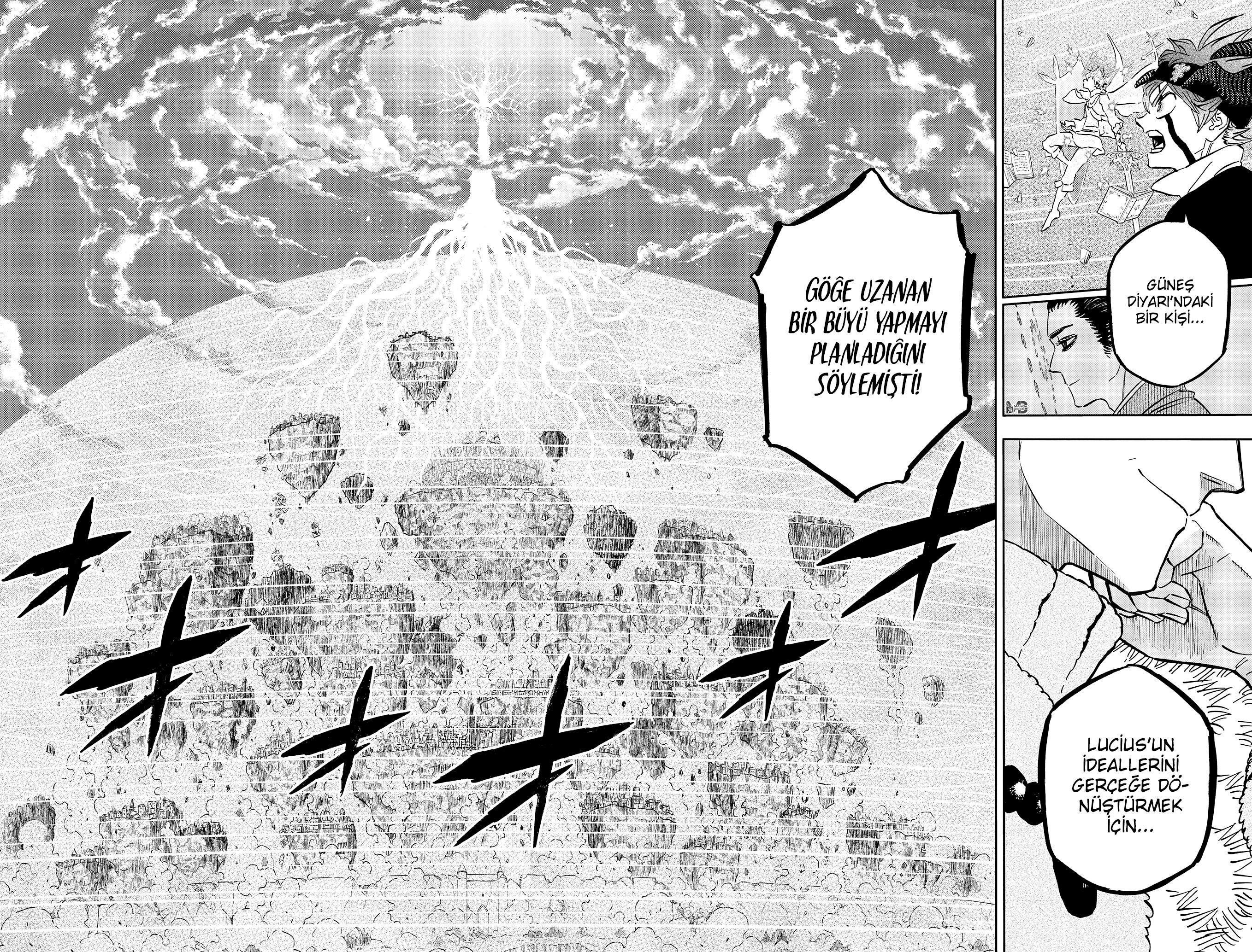 Read Black Clover TR Manga Online