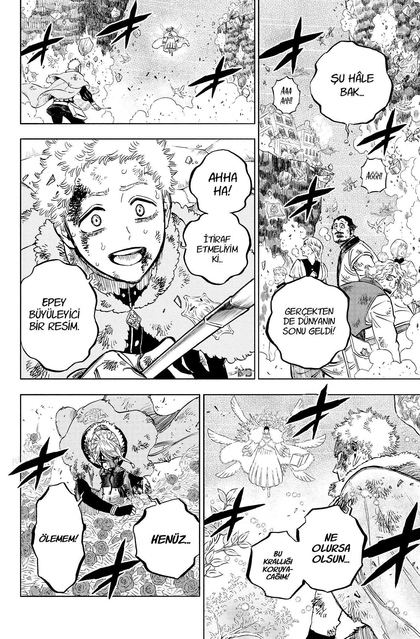 Read Black Clover TR Manga Online