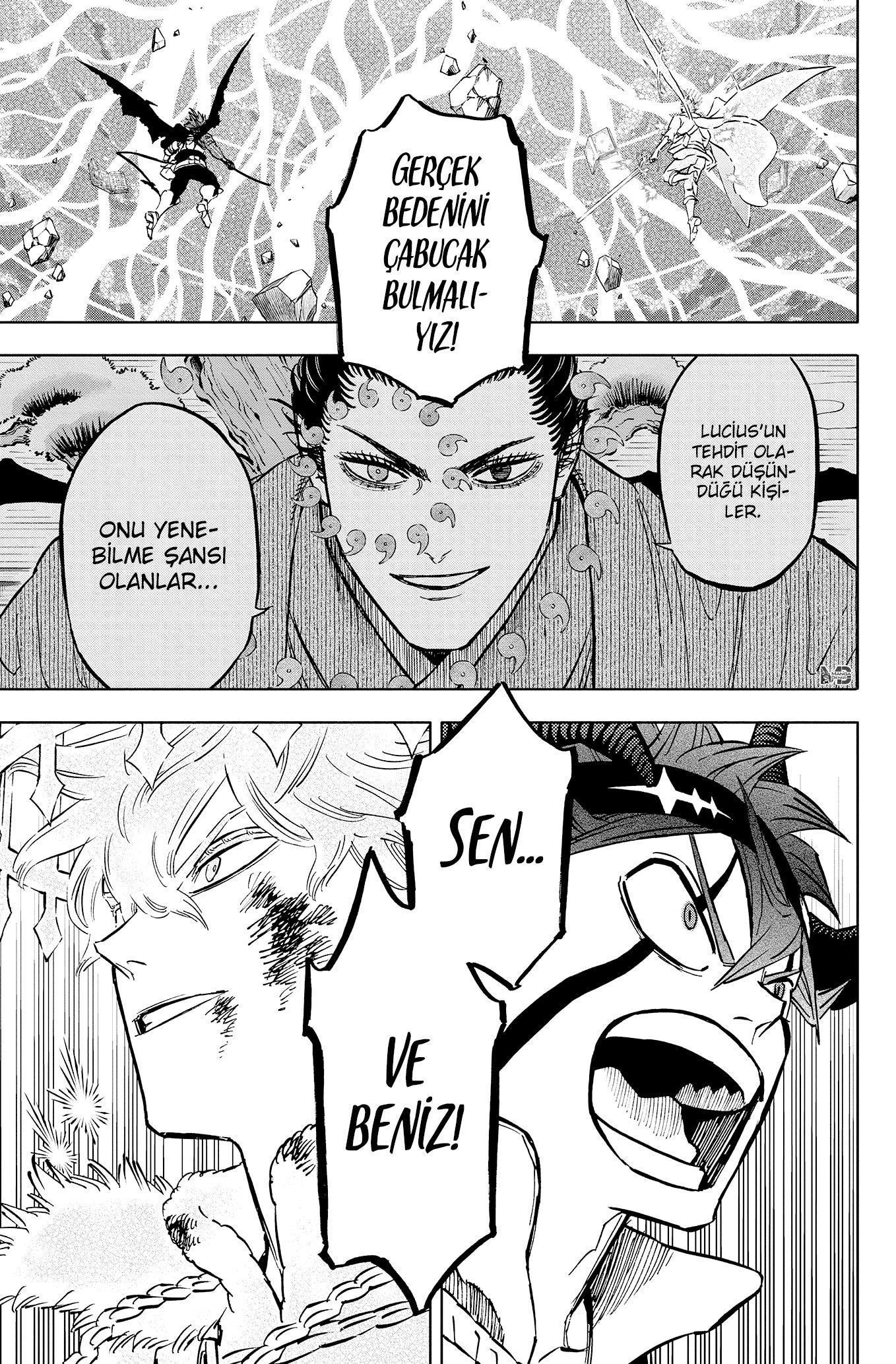Read Black Clover TR Manga Online