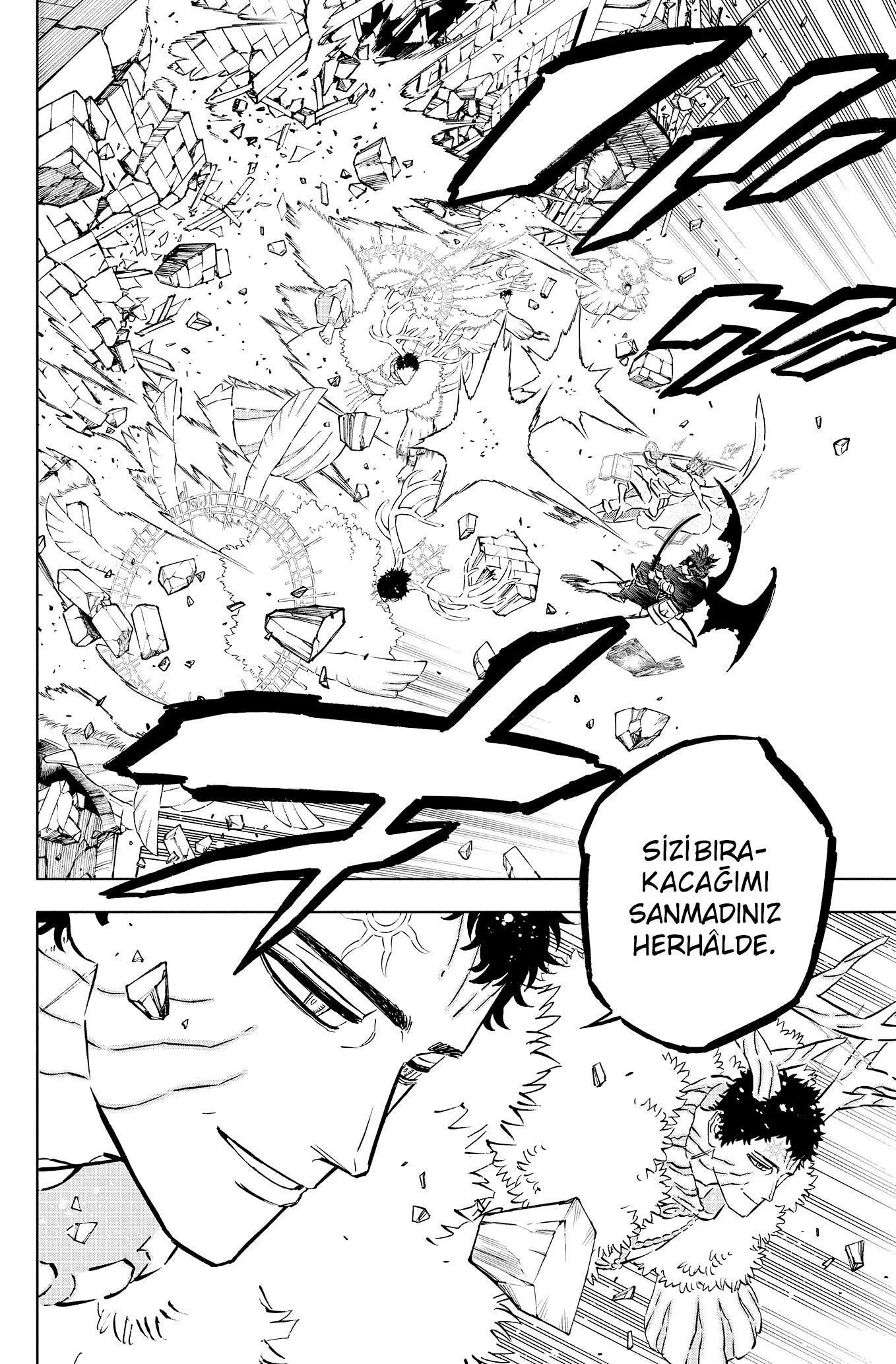 Read Black Clover TR Manga Online