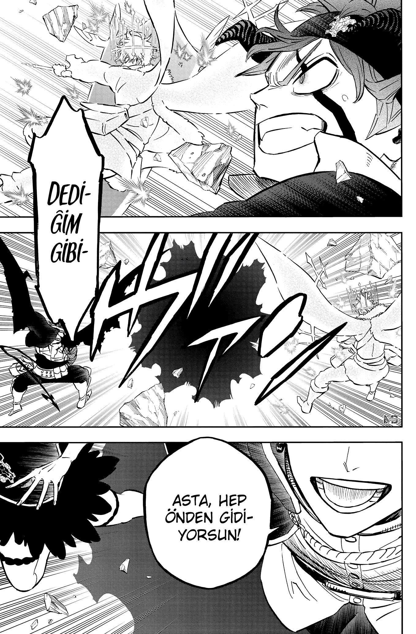 Read Black Clover TR Manga Online
