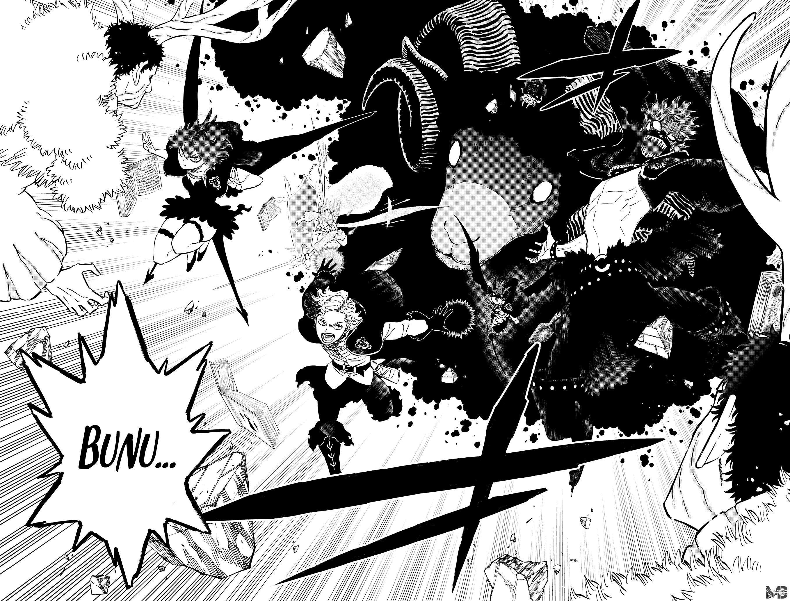 Read Black Clover TR Manga Online