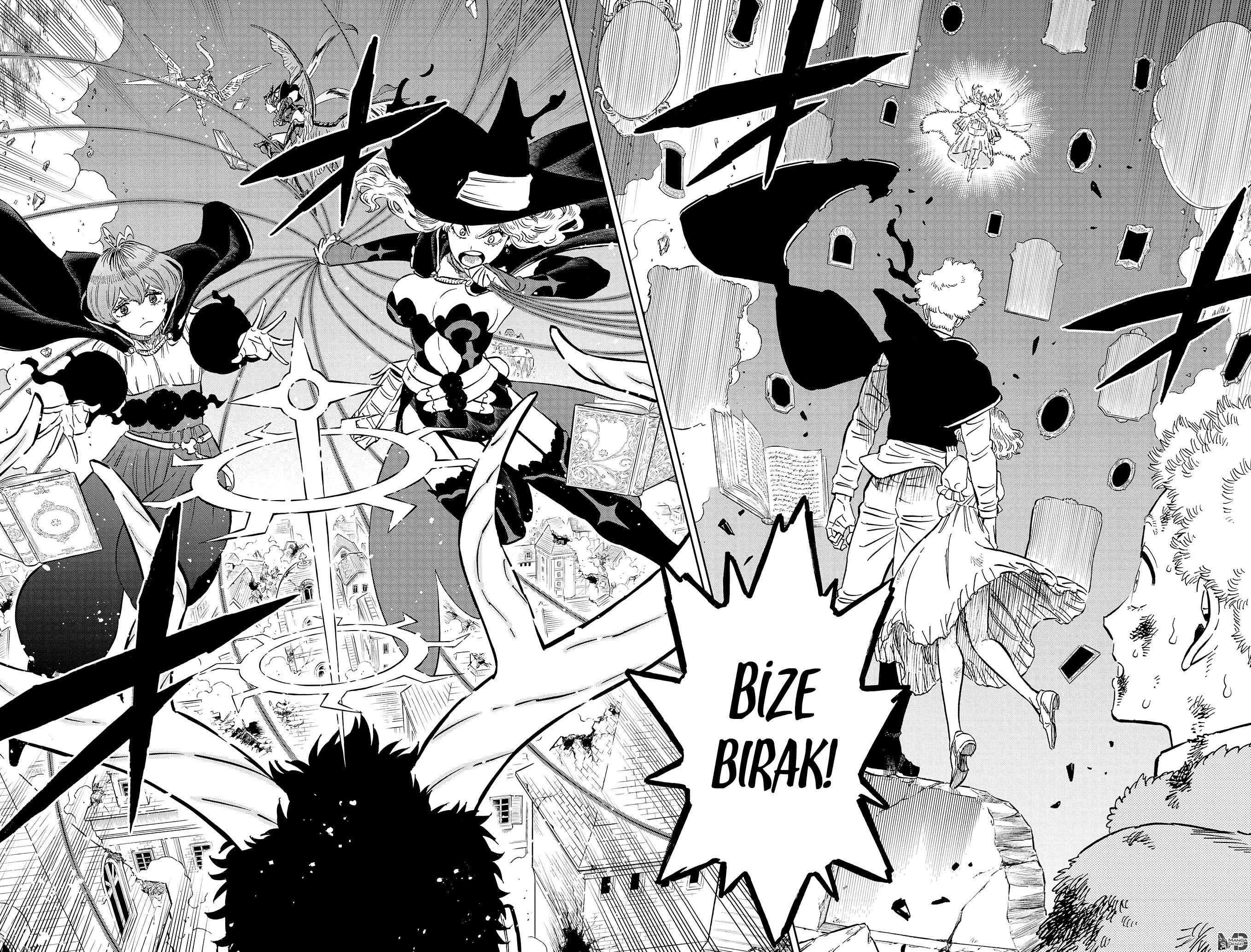 Read Black Clover TR Manga Online