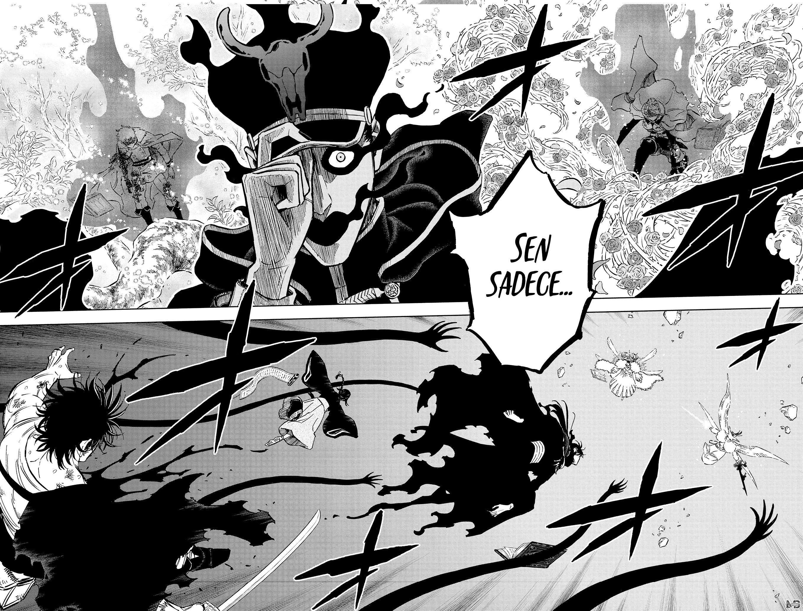 Read Black Clover TR Manga Online