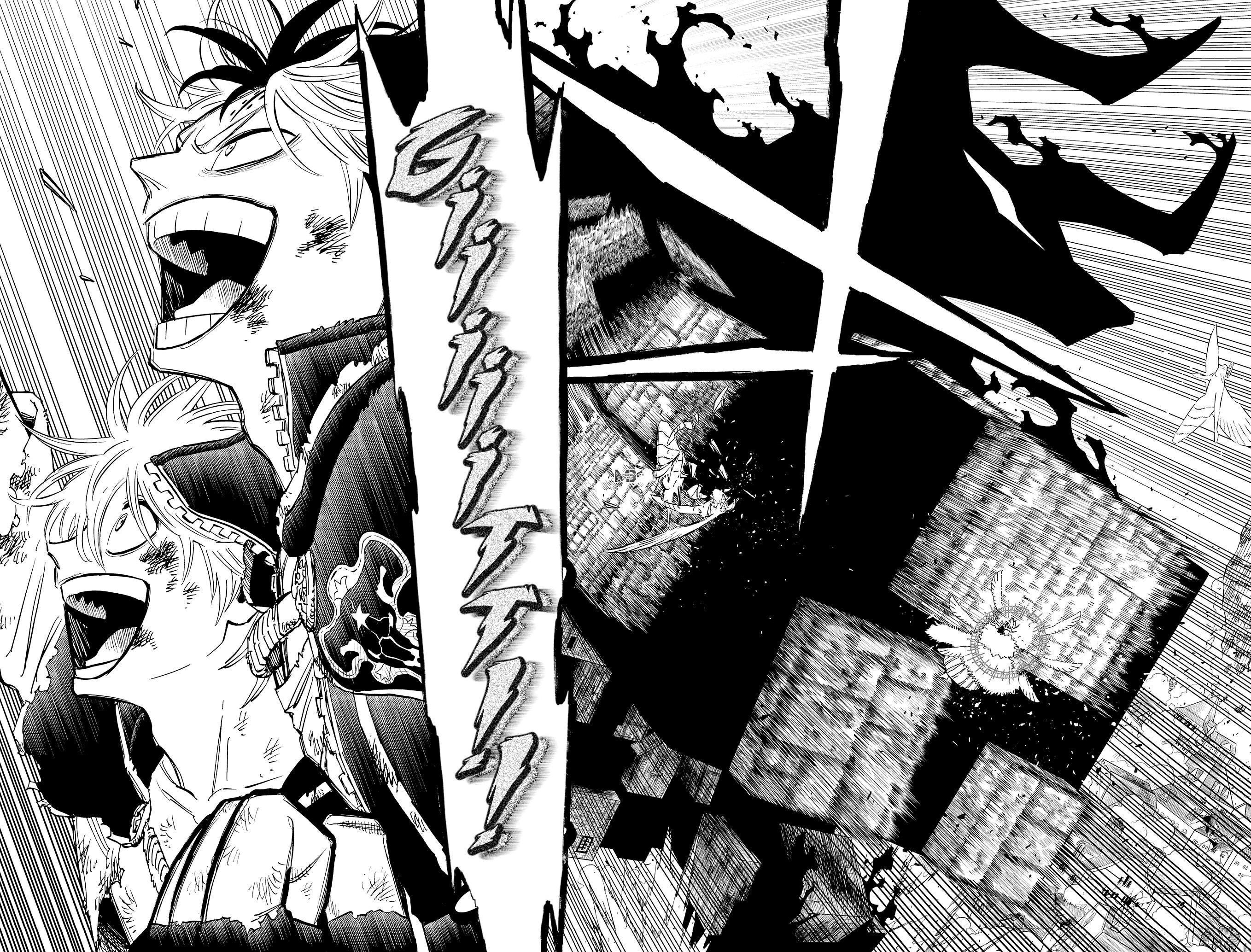 Read Black Clover TR Manga Online