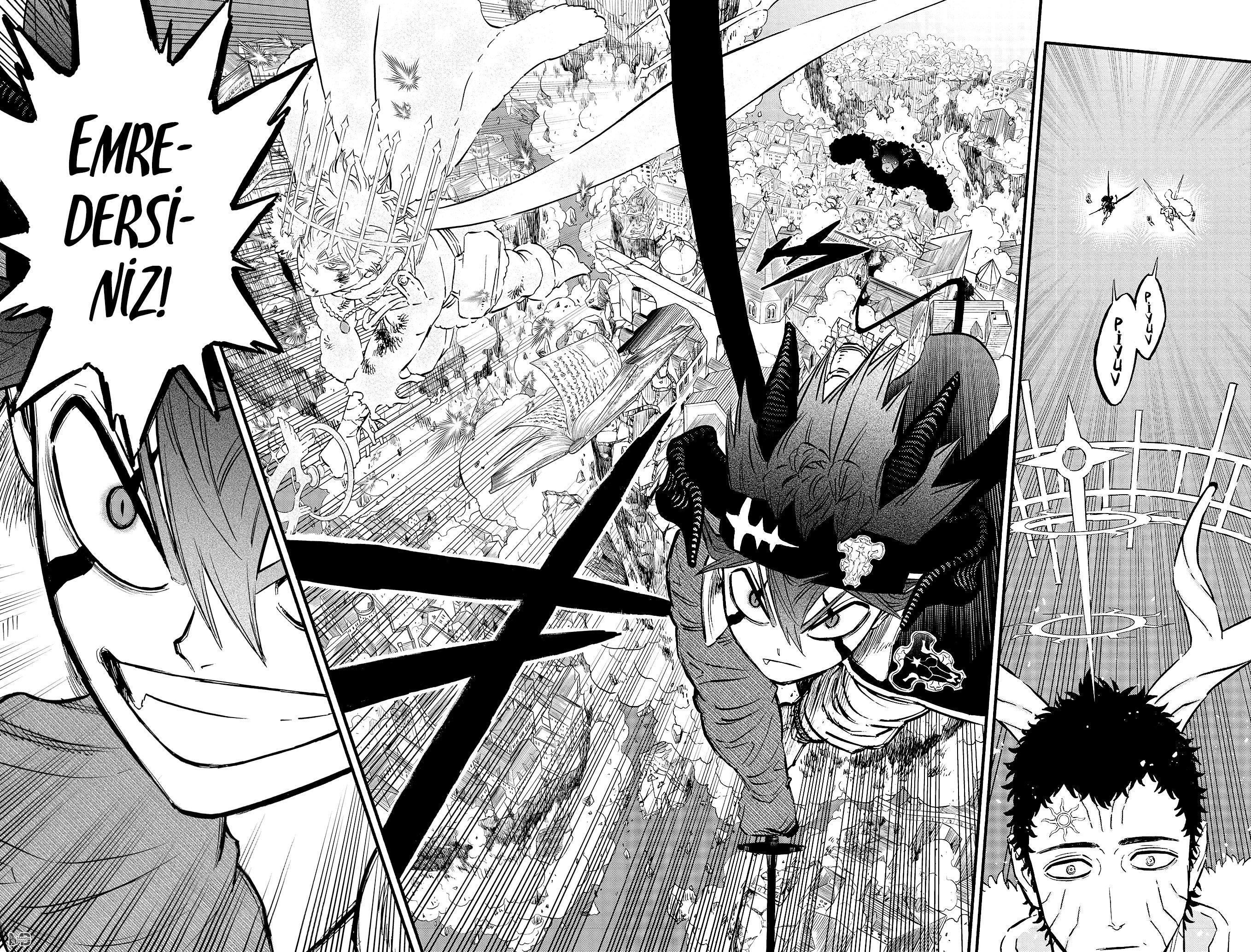 Read Black Clover TR Manga Online