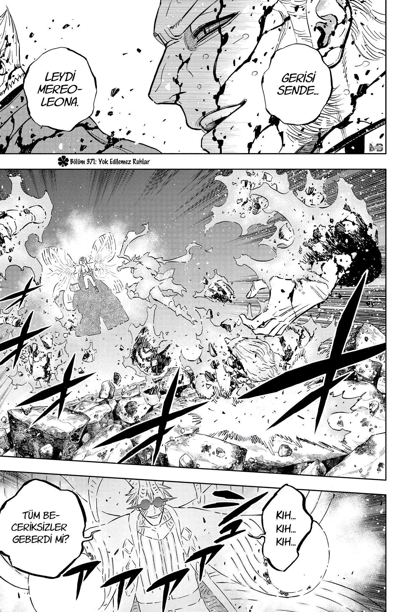 Read Black Clover TR Manga Online
