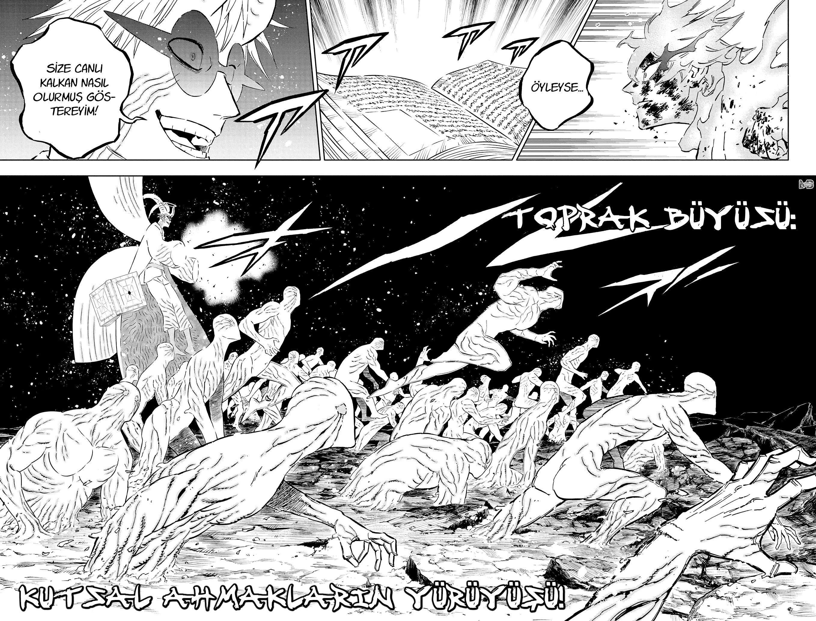 Read Black Clover TR Manga Online