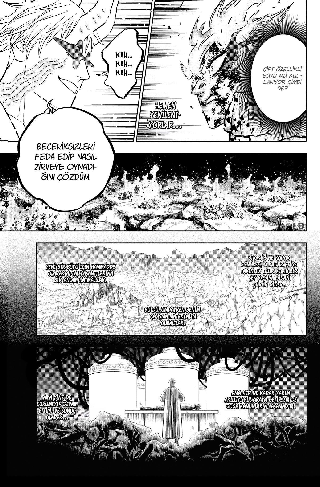 Read Black Clover TR Manga Online