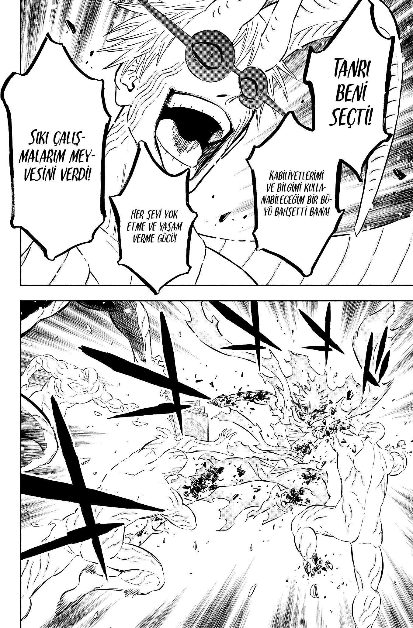 Read Black Clover TR Manga Online