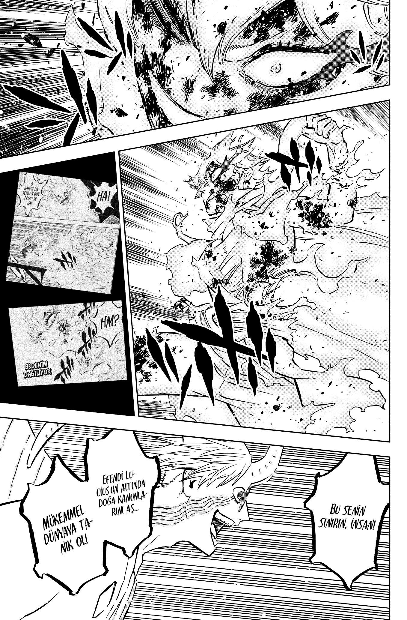 Read Black Clover TR Manga Online