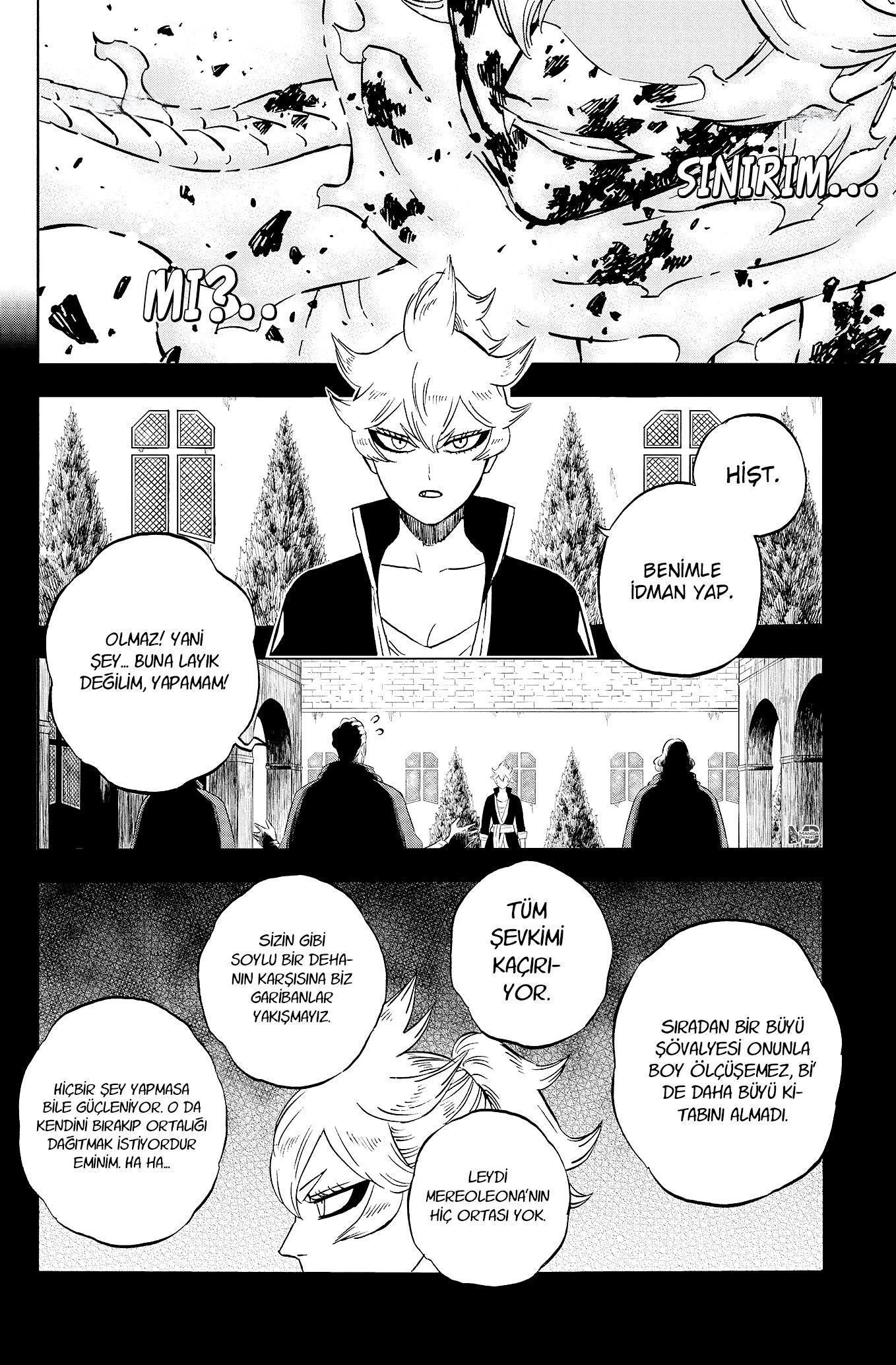 Read Black Clover TR Manga Online