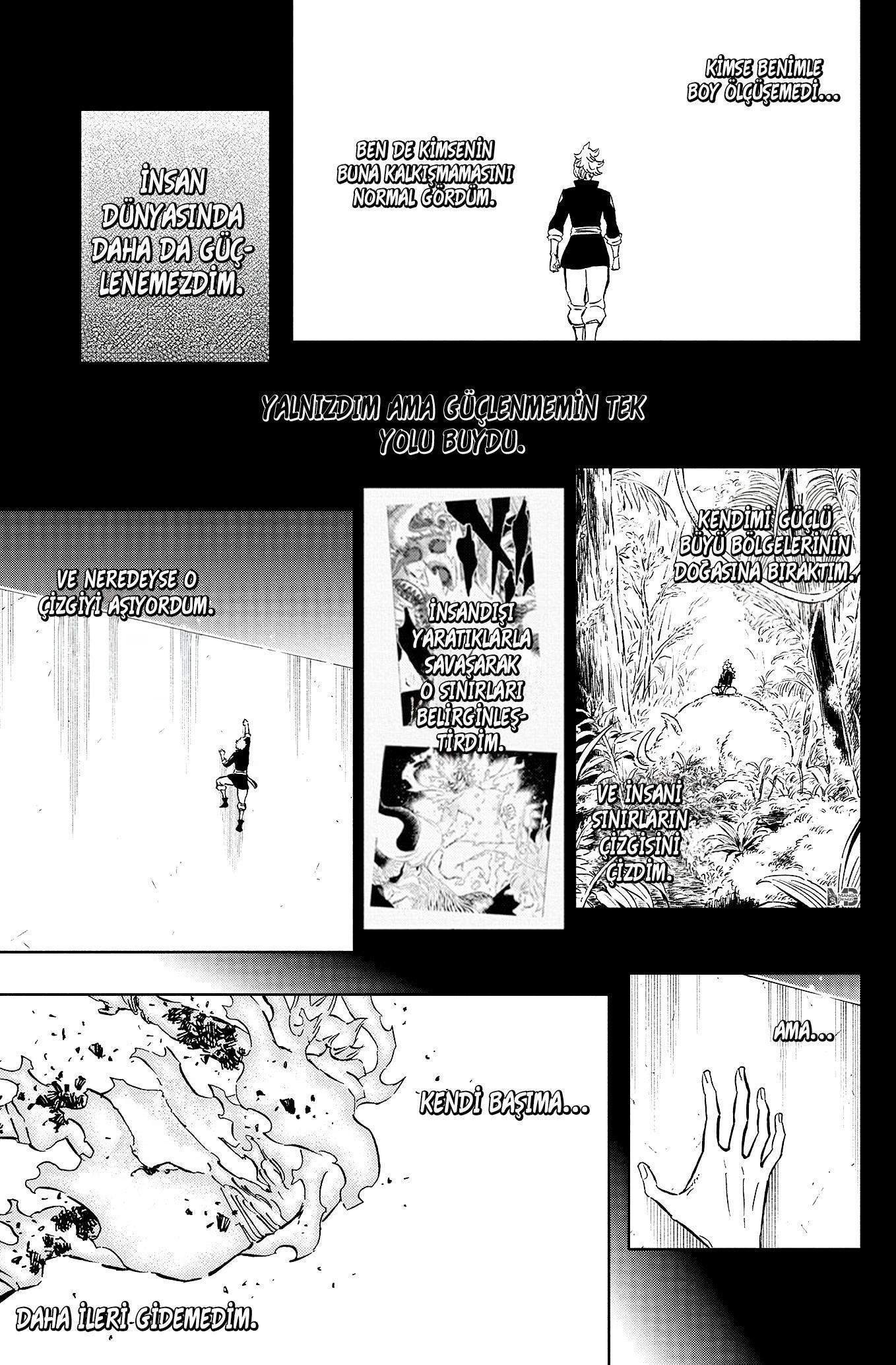 Read Black Clover TR Manga Online